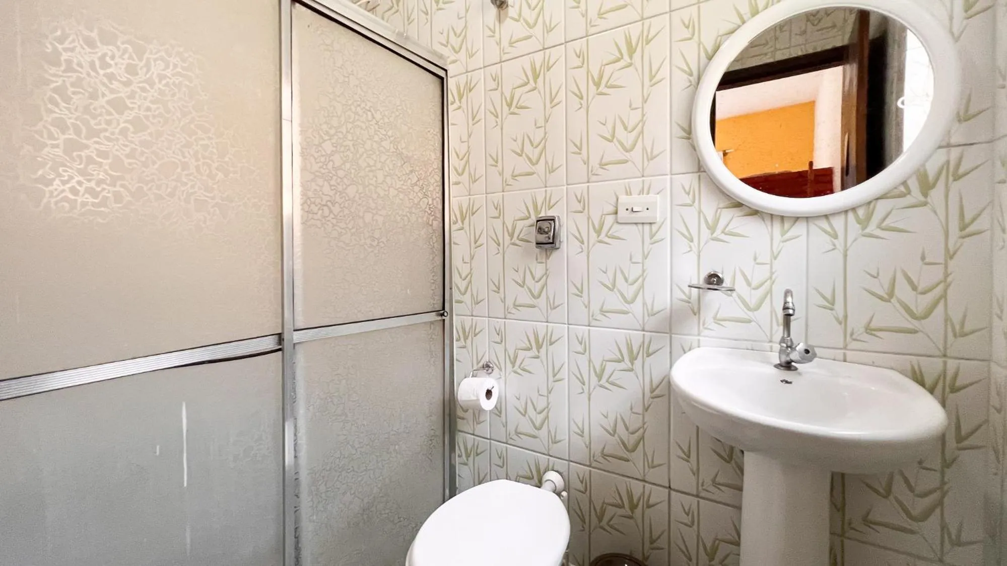 Bathroom in Pousada Ananda Parivara