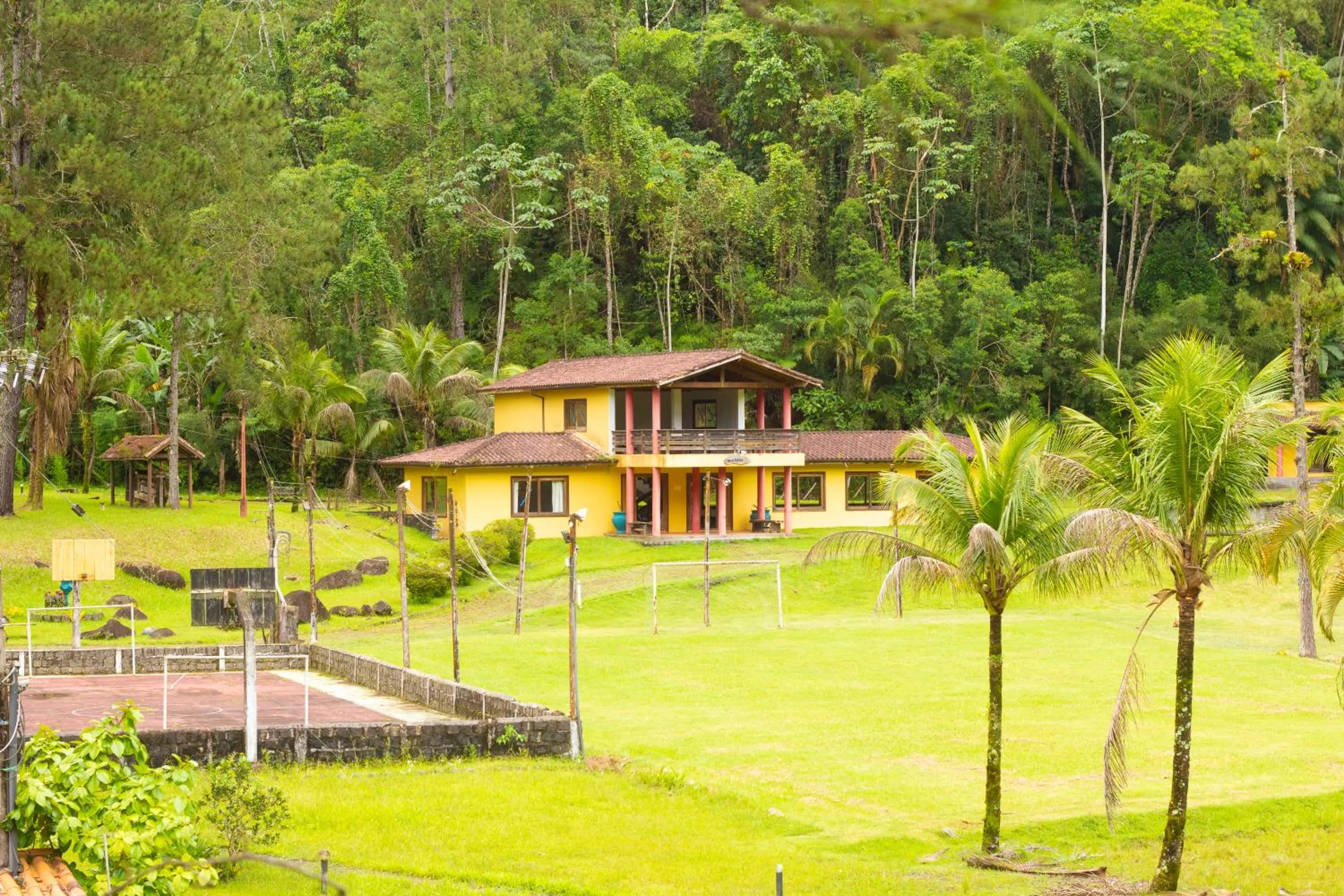 Property building in Pousada Ananda Parivara