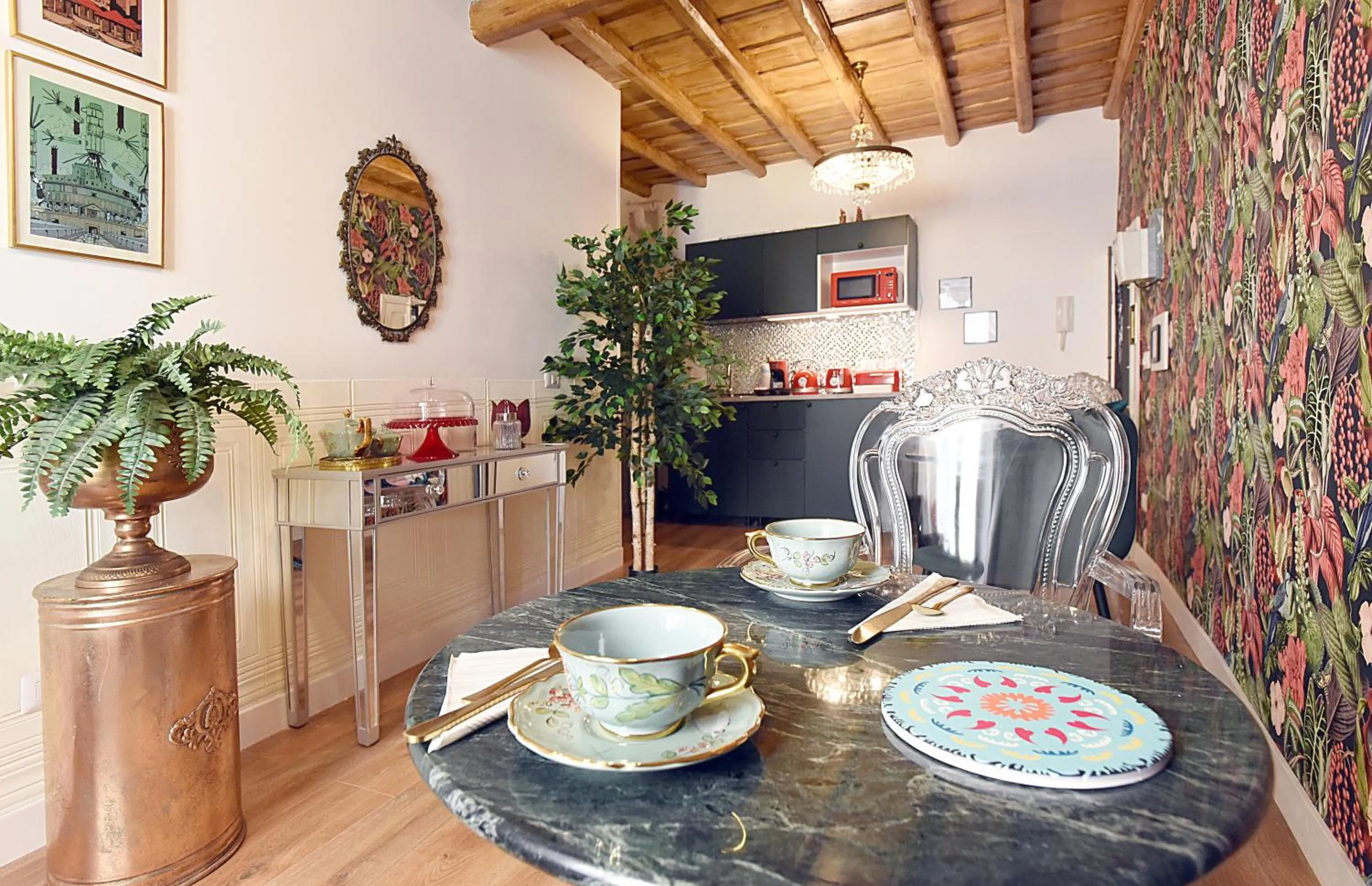 Breakfast in B&B Ventisei Scalini A Trastevere