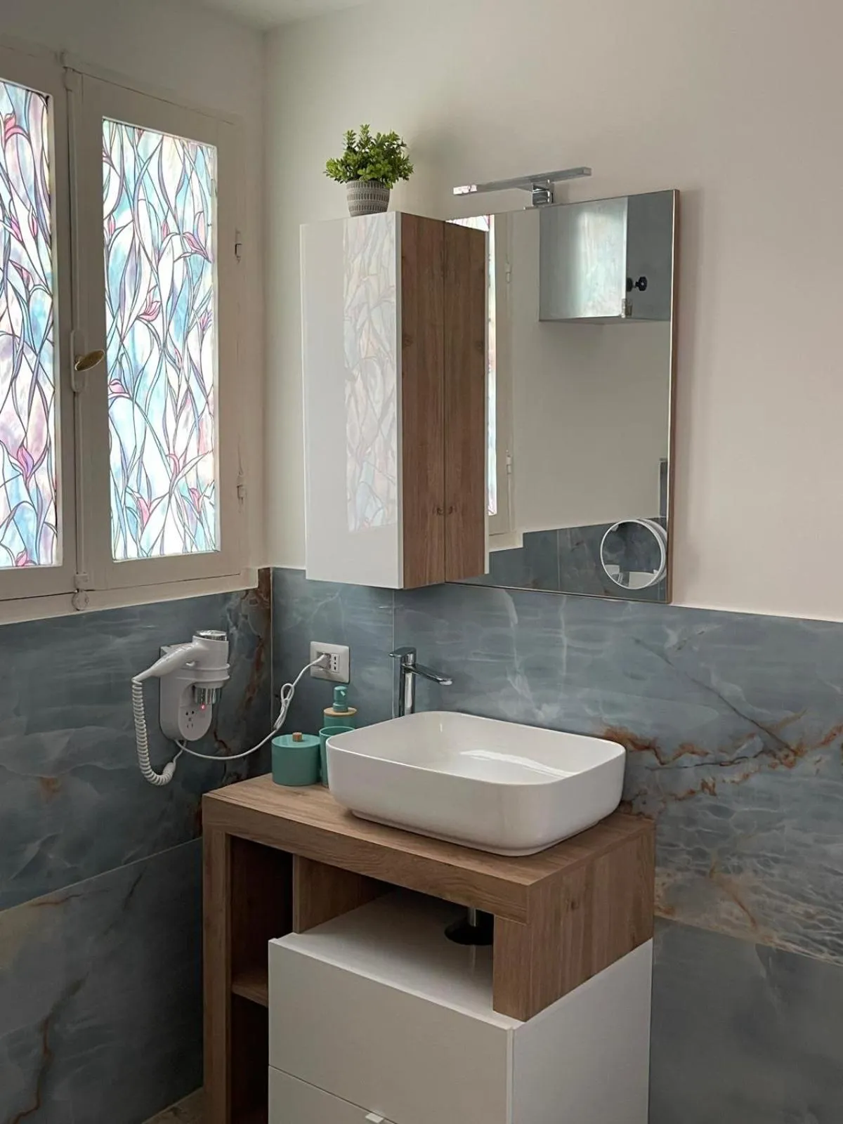 Bathroom in B&B Ventisei Scalini A Trastevere