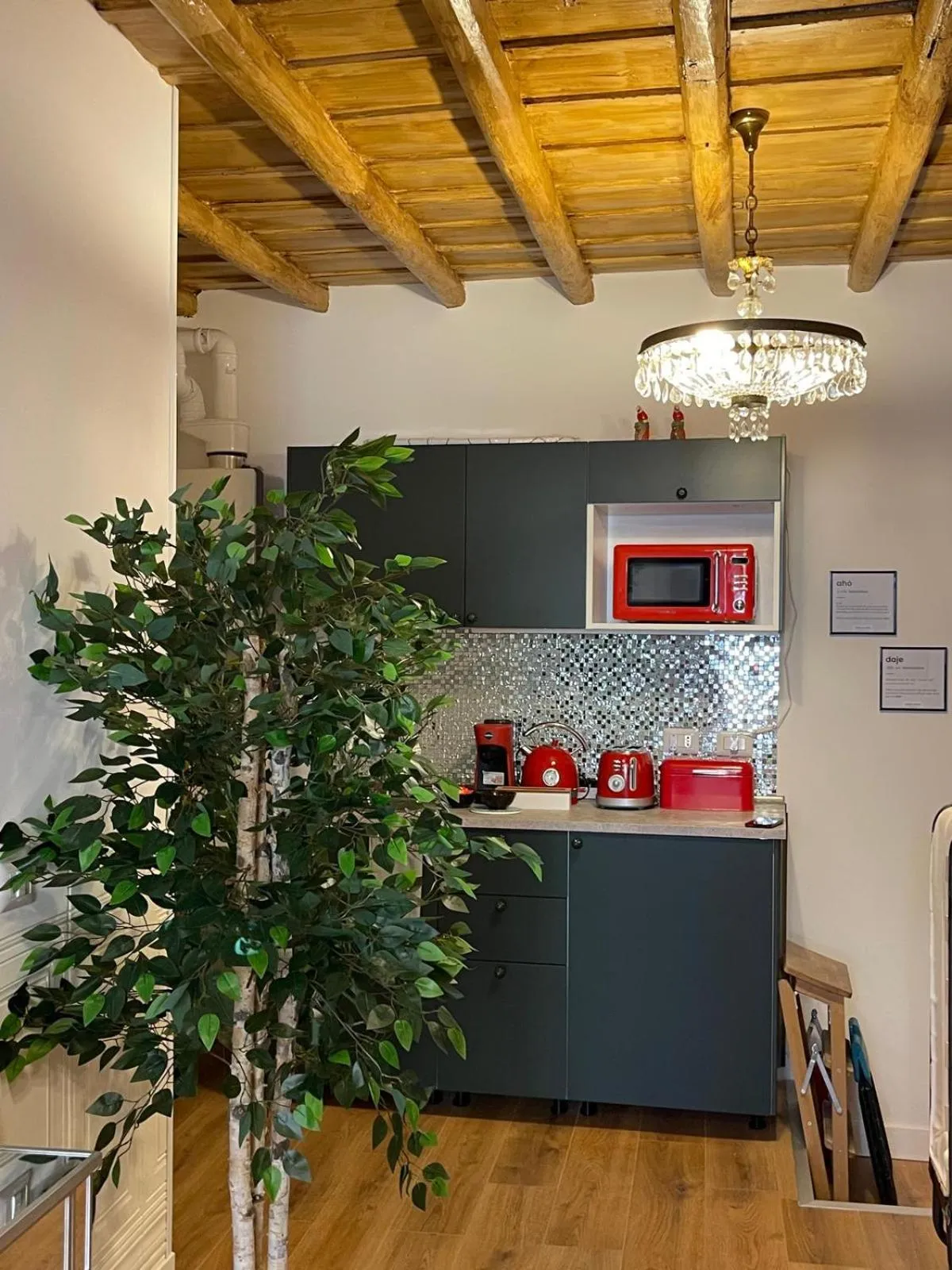 Coffee/tea facilities in B&B Ventisei Scalini A Trastevere