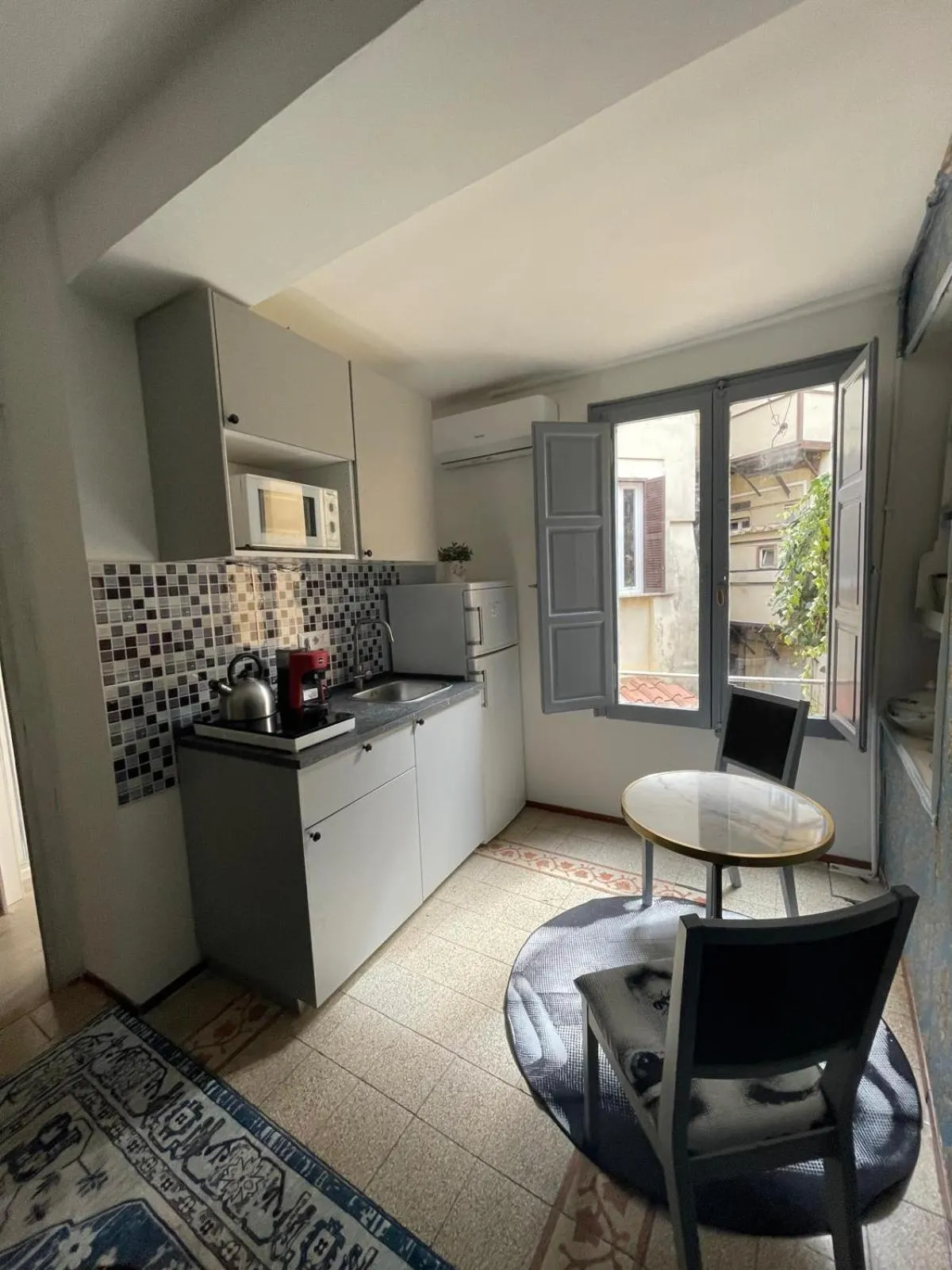 Living room in B&B Ventisei Scalini A Trastevere