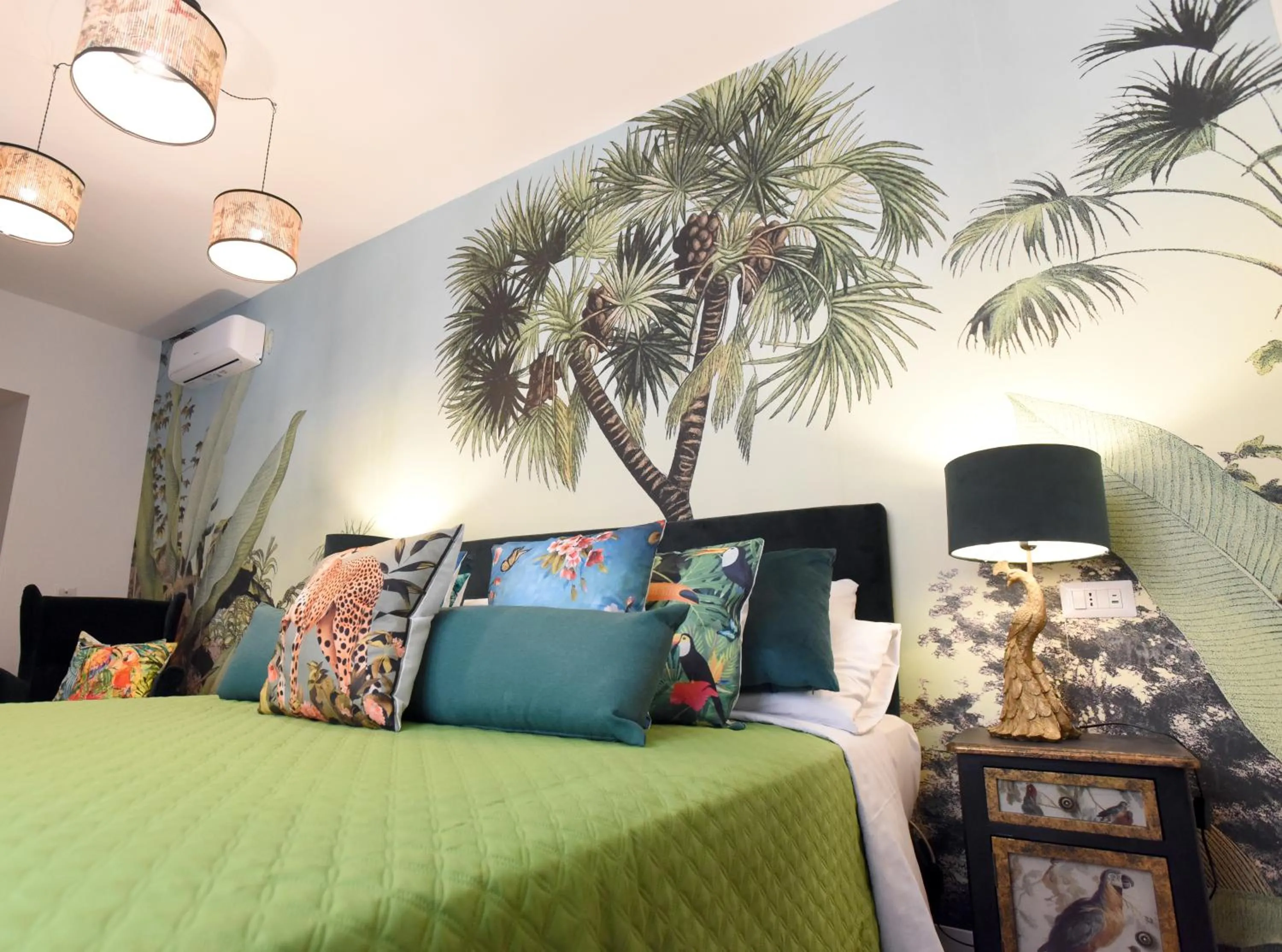 Bedroom, Bed in B&B Ventisei Scalini A Trastevere