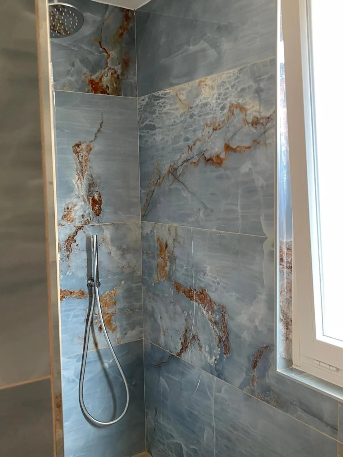 Shower in B&B Ventisei Scalini A Trastevere