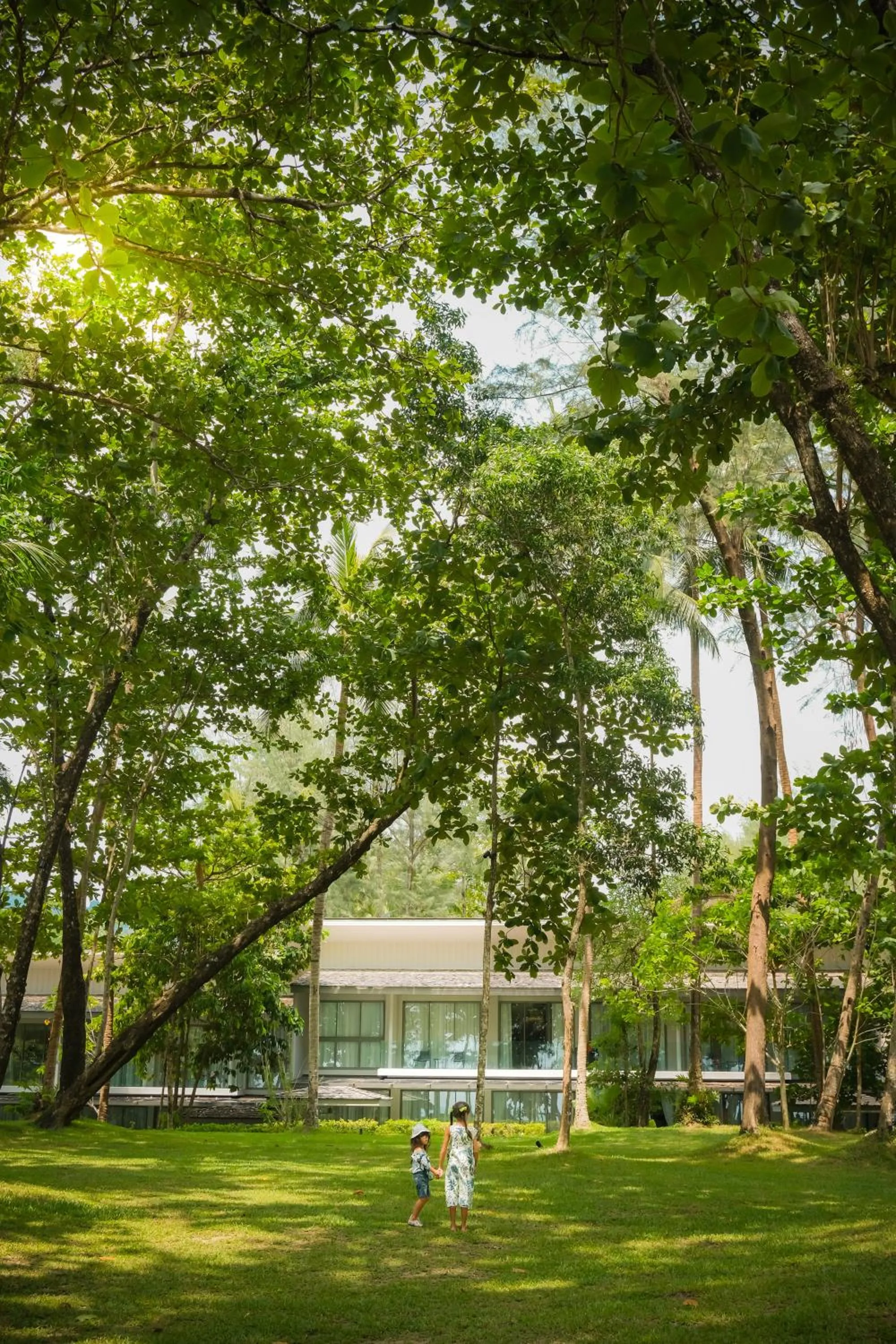 Garden in Avani Plus Khao Lak Resort