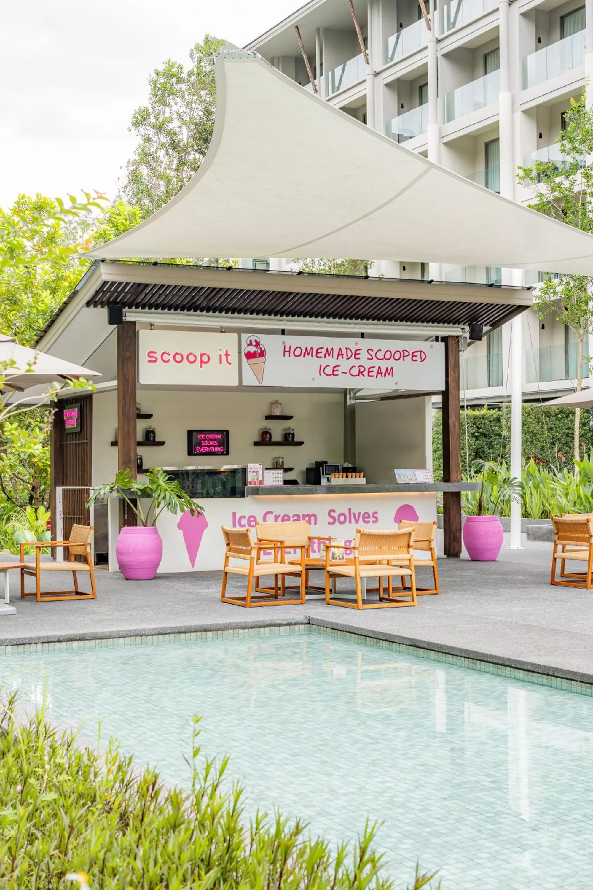 Restaurant/places to eat in Avani Plus Khao Lak Resort