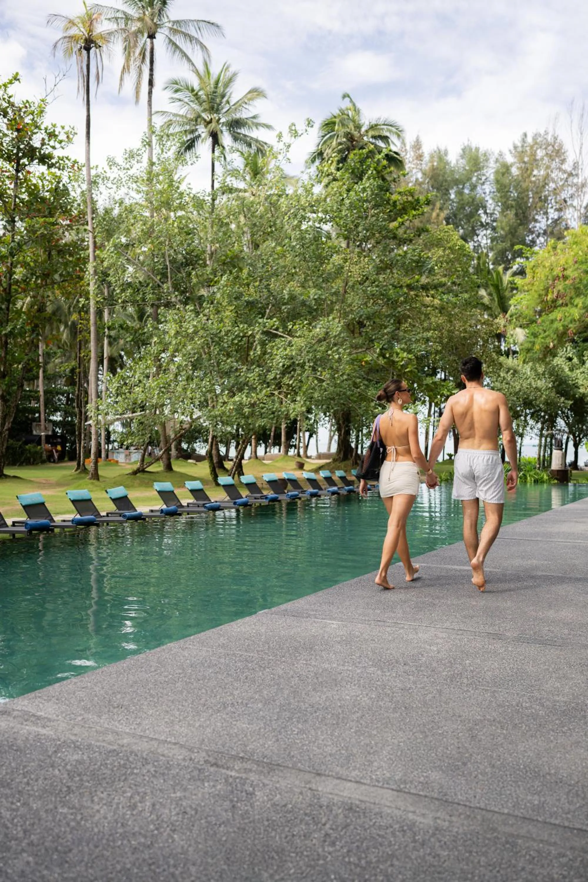 Garden in Avani Plus Khao Lak Resort