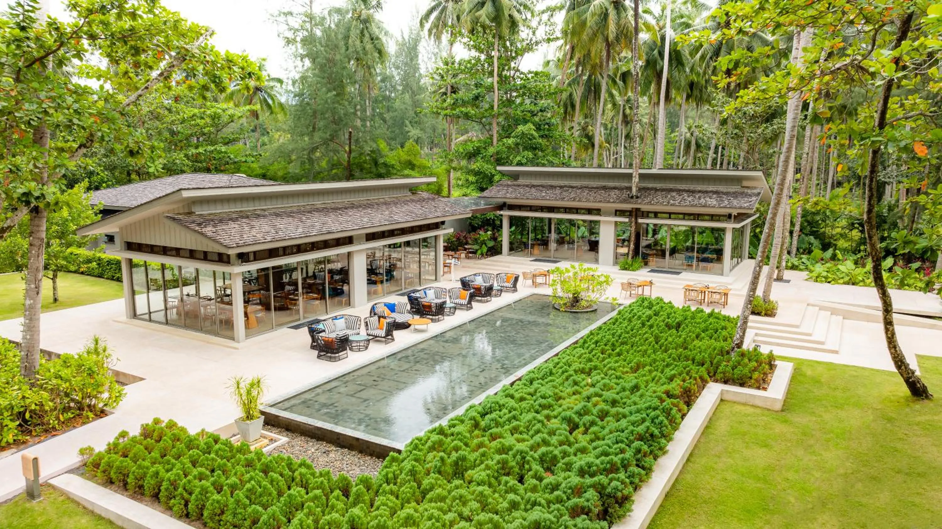 Restaurant/places to eat in Avani Plus Khao Lak Resort