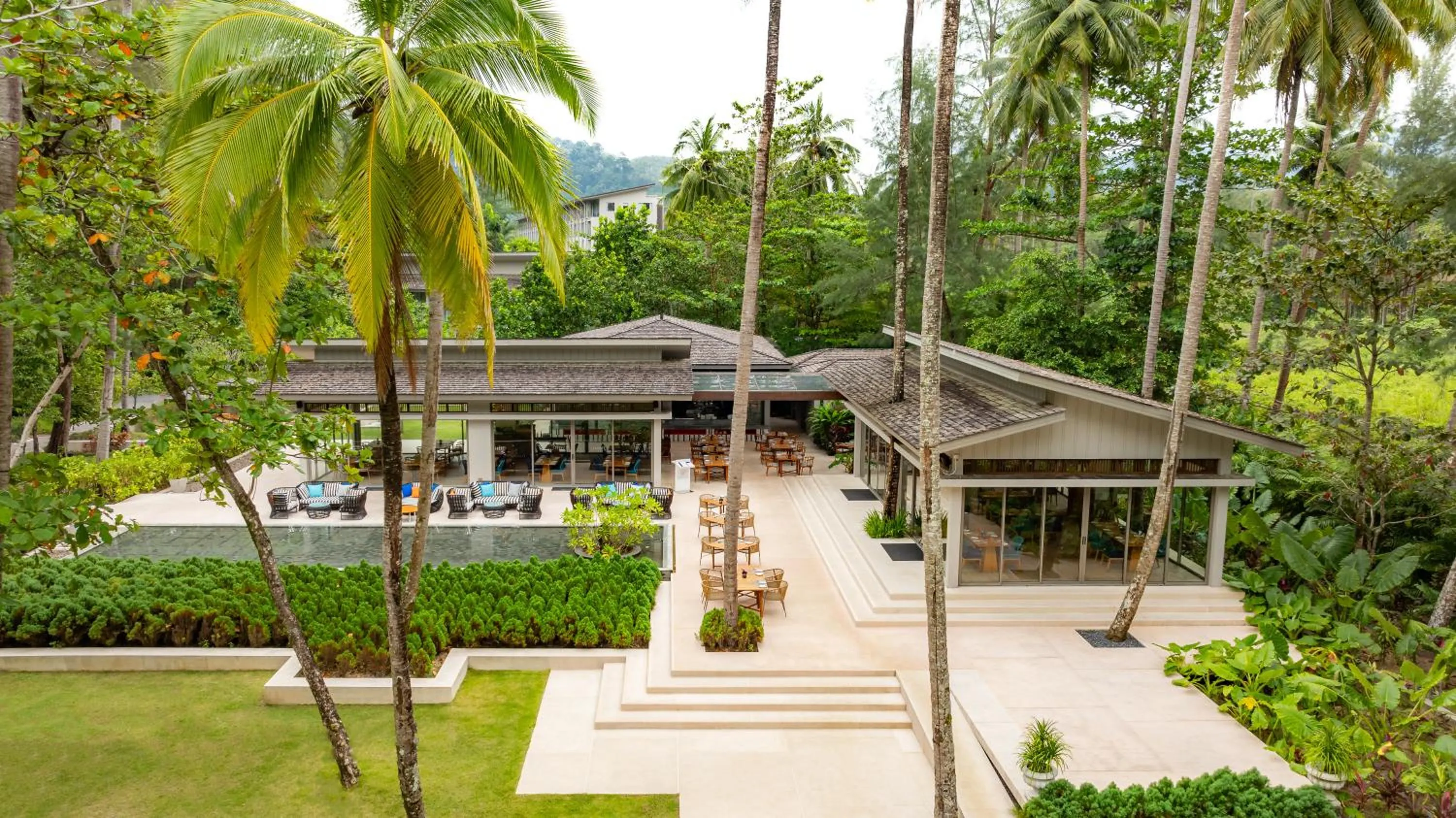 Restaurant/places to eat in Avani Plus Khao Lak Resort