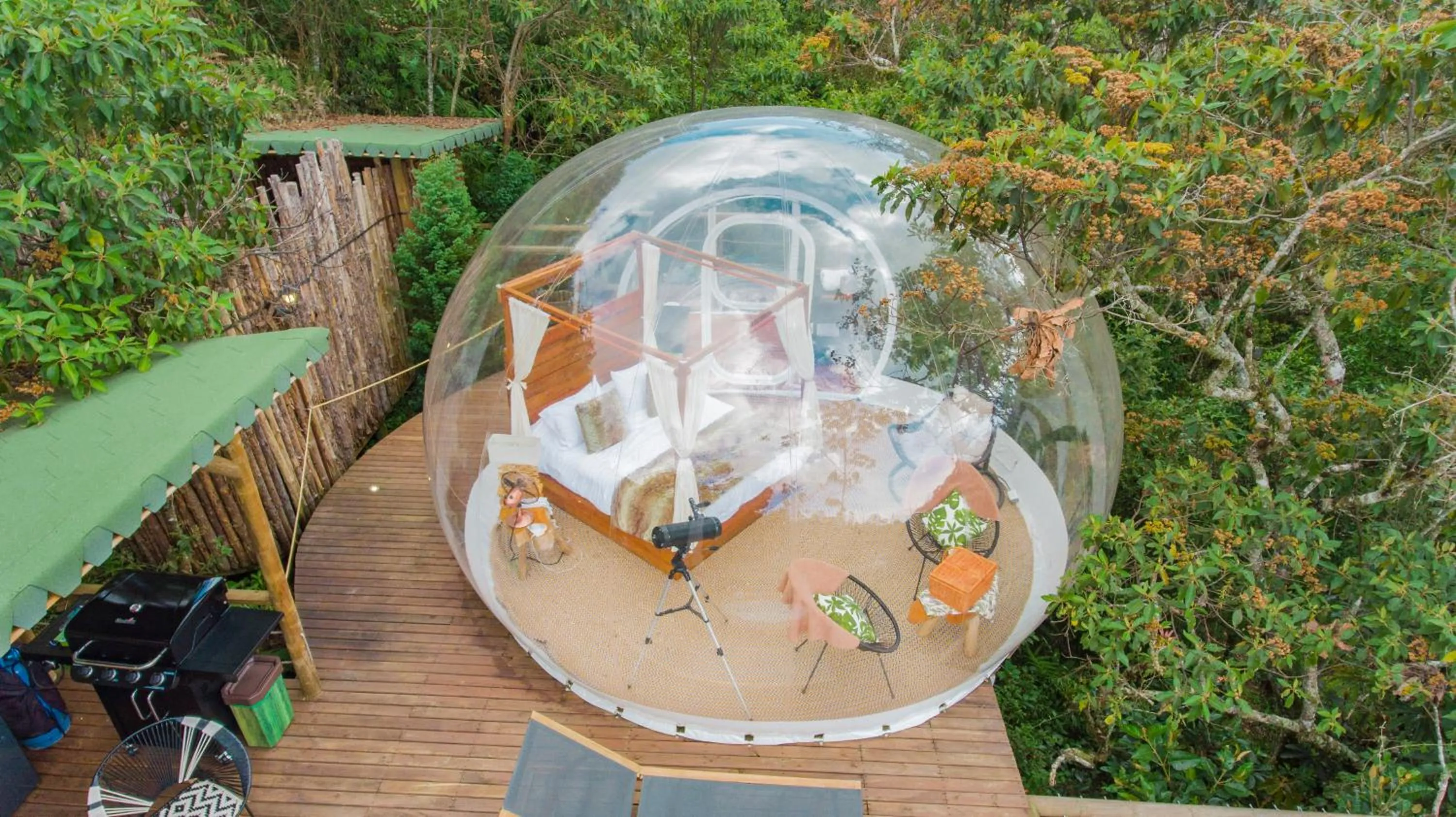 BubbleSky Glamping Guatapé