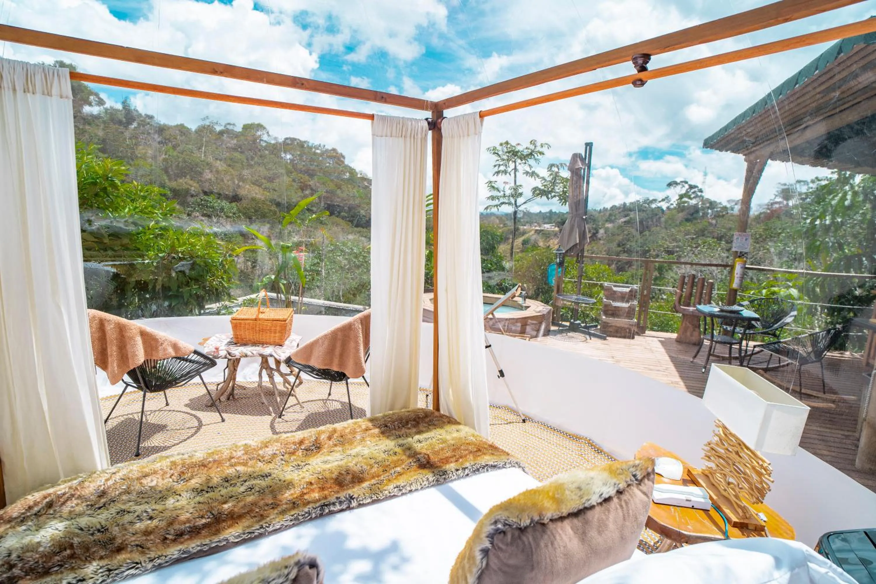 BubbleSky Glamping Guatapé