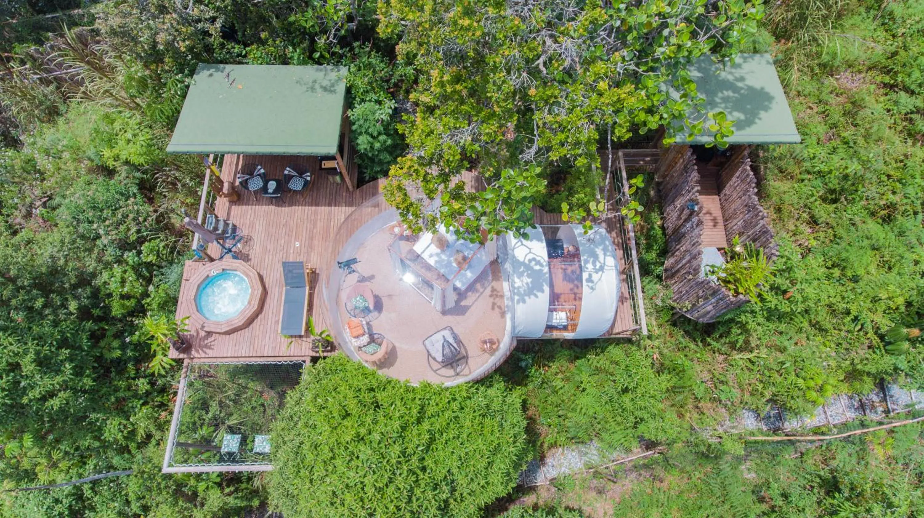 BubbleSky Glamping Guatapé