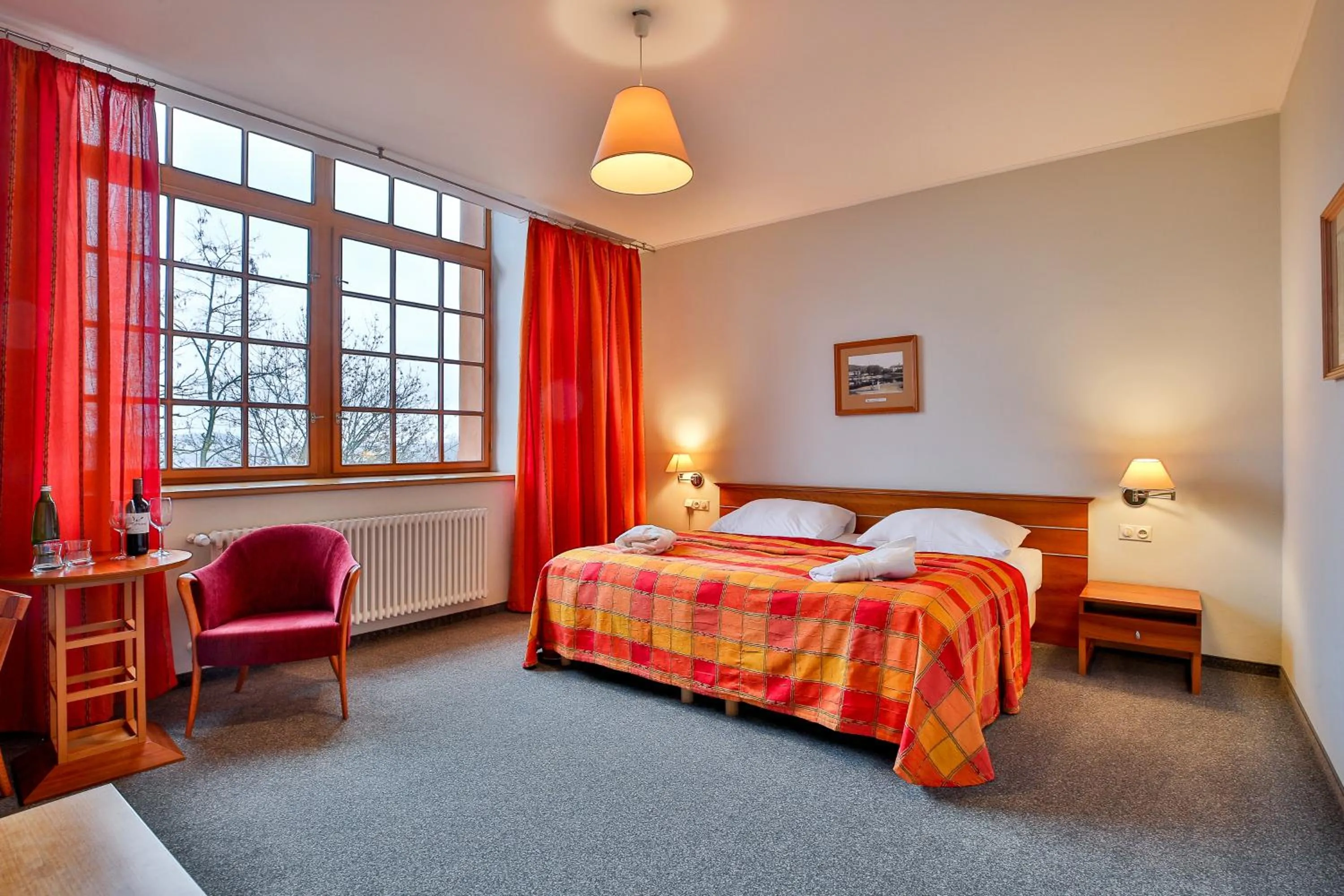 Bed in LH Hotel Dvořák Tábor Congress & Wellness