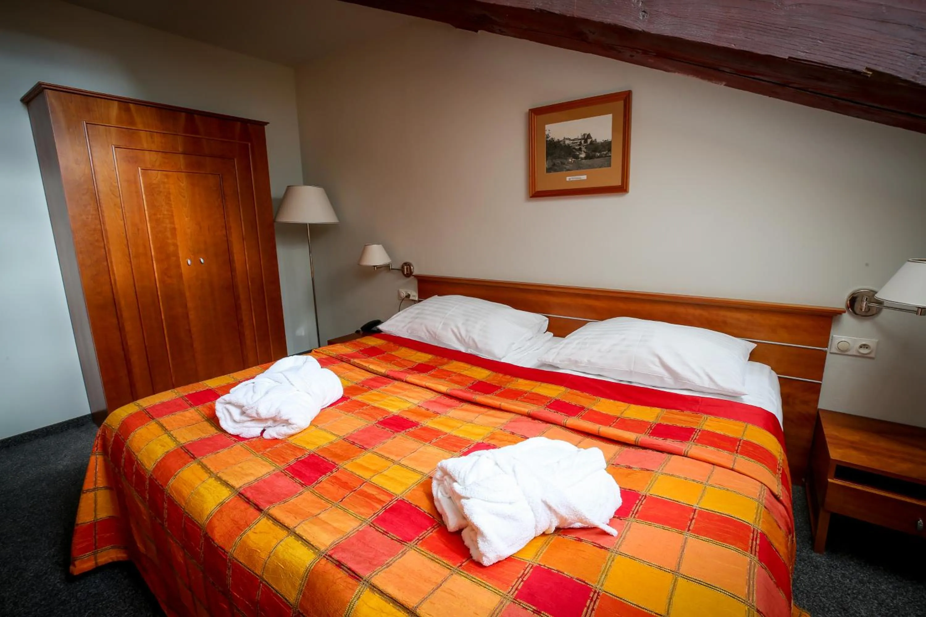 Bed in LH Hotel Dvořák Tábor Congress & Wellness