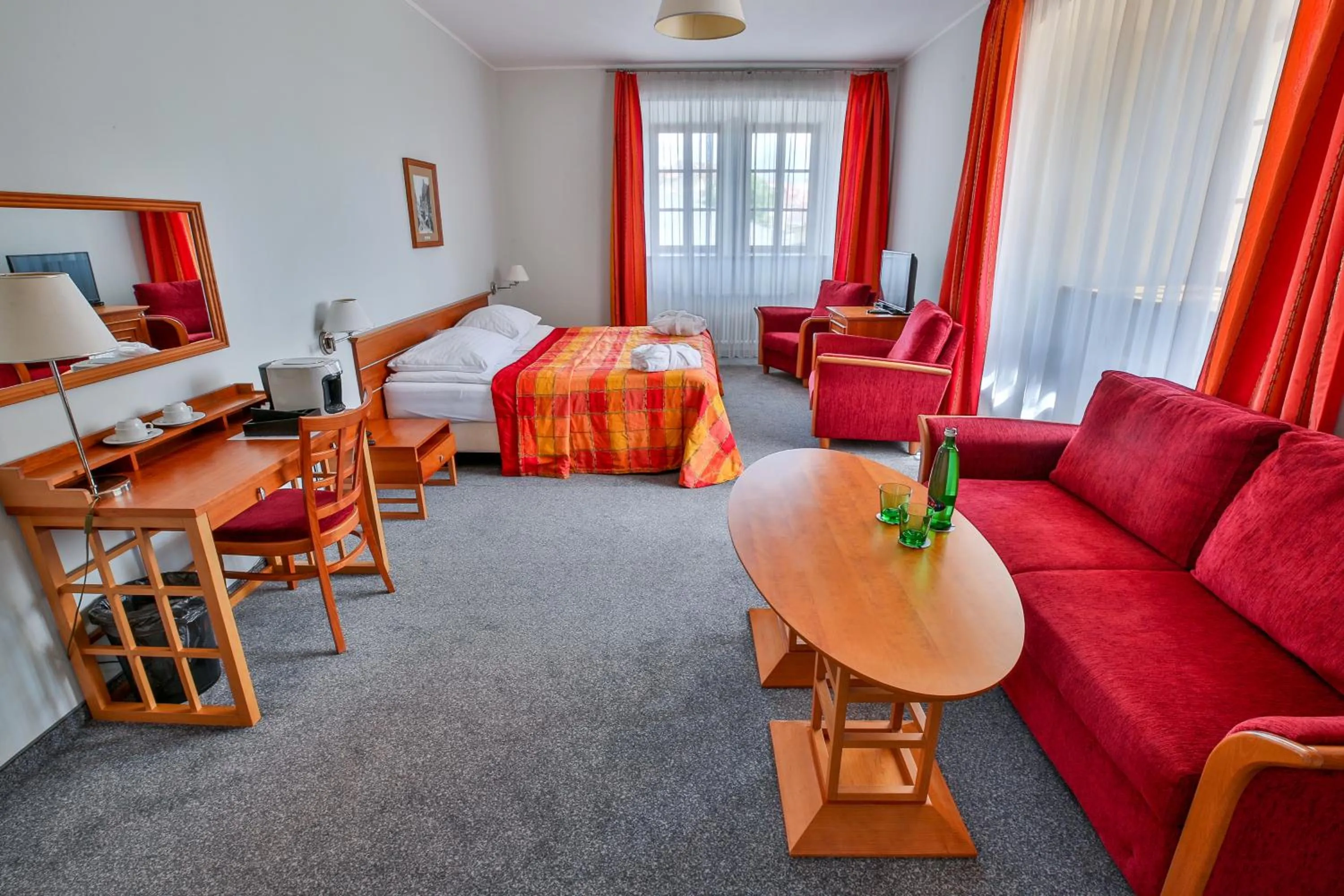 Bed in LH Hotel Dvořák Tábor Congress & Wellness