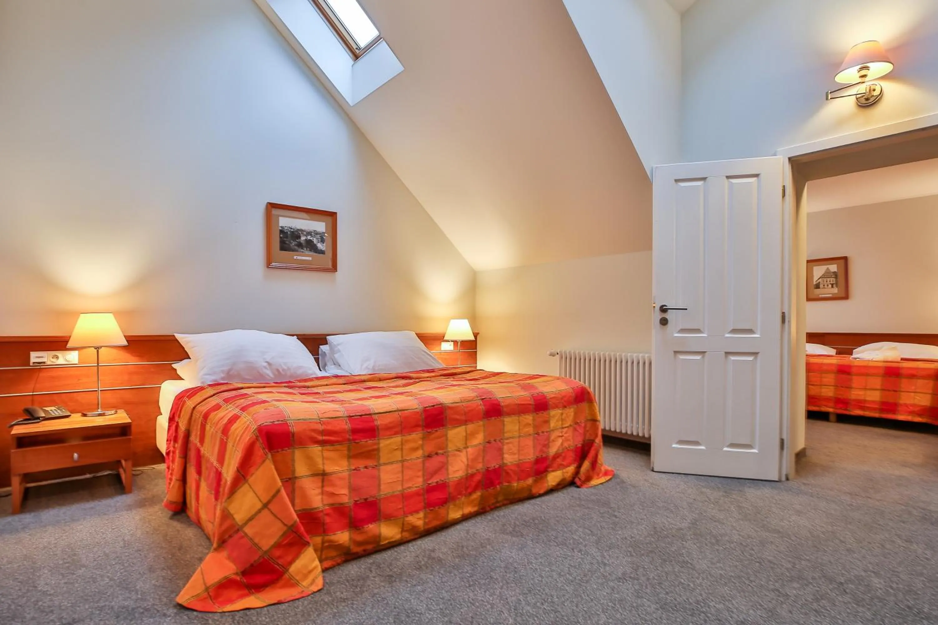 Bed in LH Hotel Dvořák Tábor Congress & Wellness