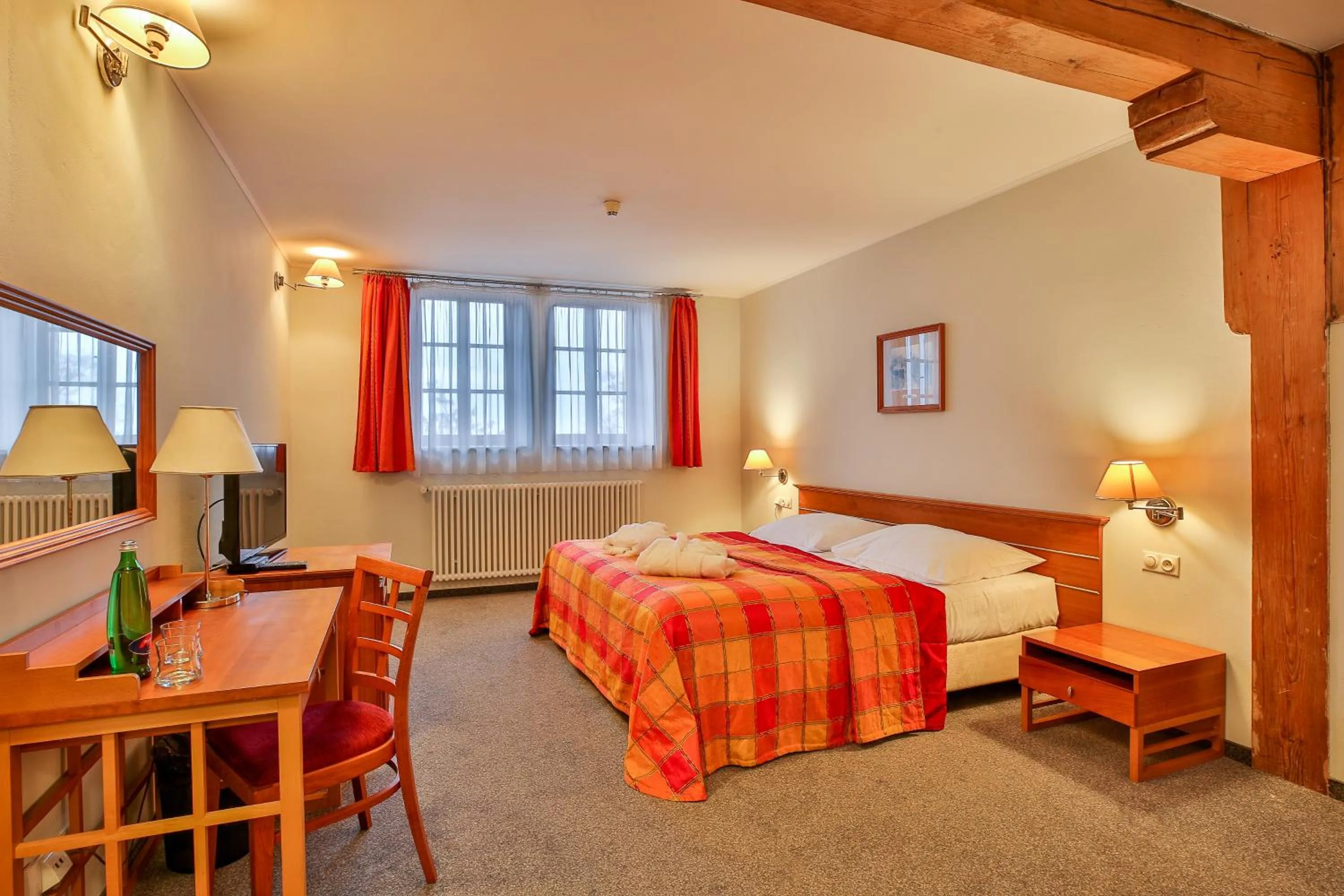 Bed in LH Hotel Dvořák Tábor Congress & Wellness