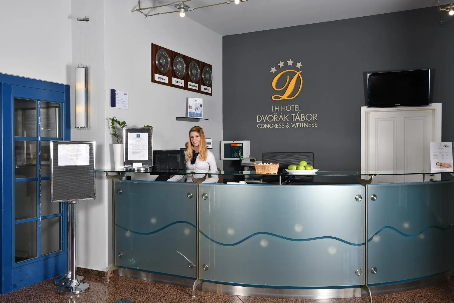 Staff in LH Hotel Dvořák Tábor Congress & Wellness