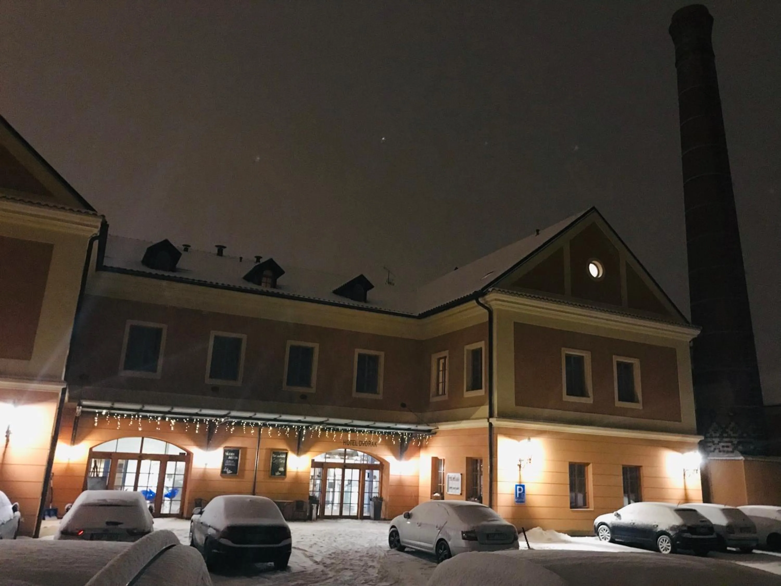 Facade/entrance in LH Hotel Dvořák Tábor Congress & Wellness