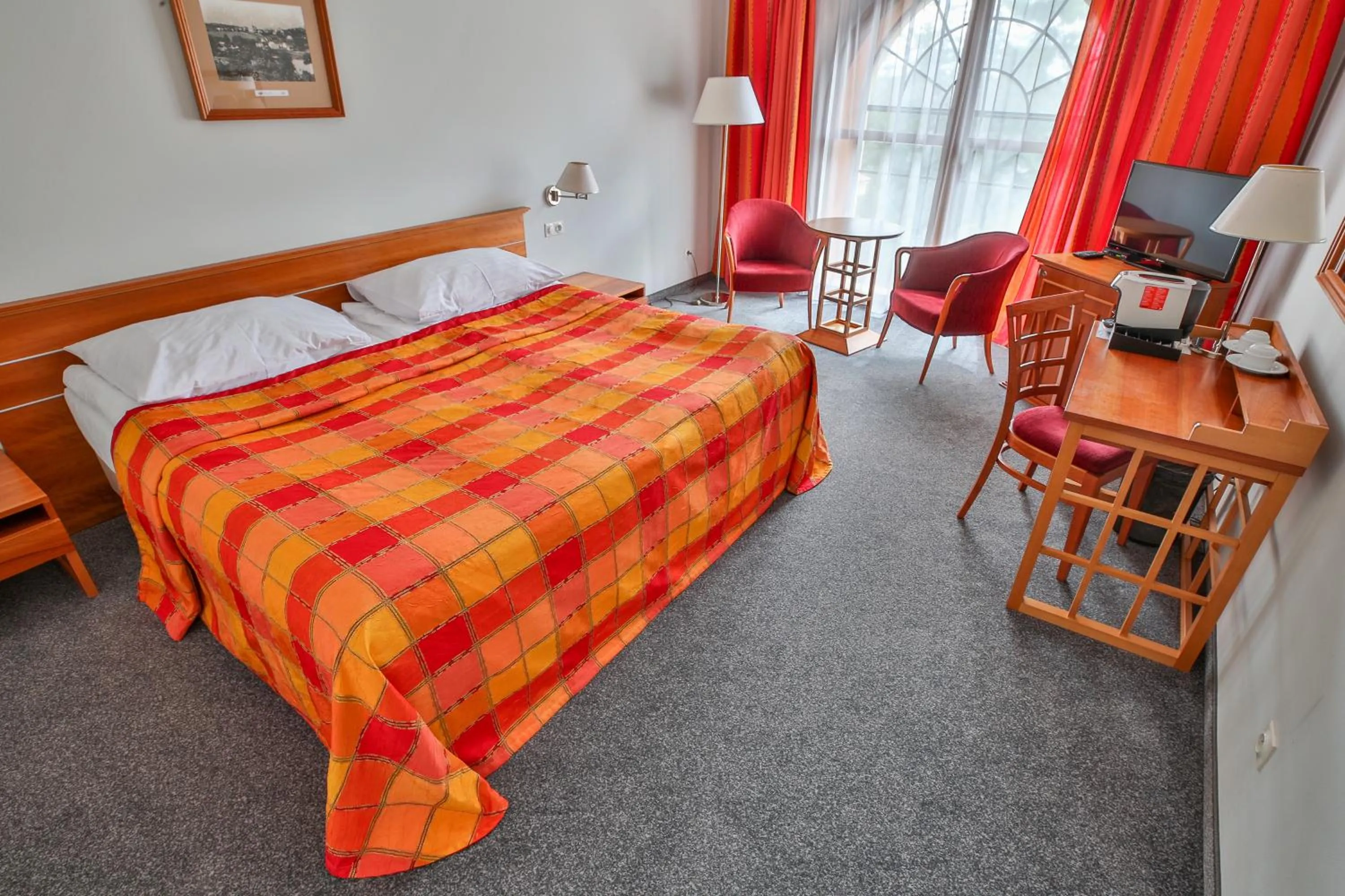 Bed in LH Hotel Dvořák Tábor Congress & Wellness