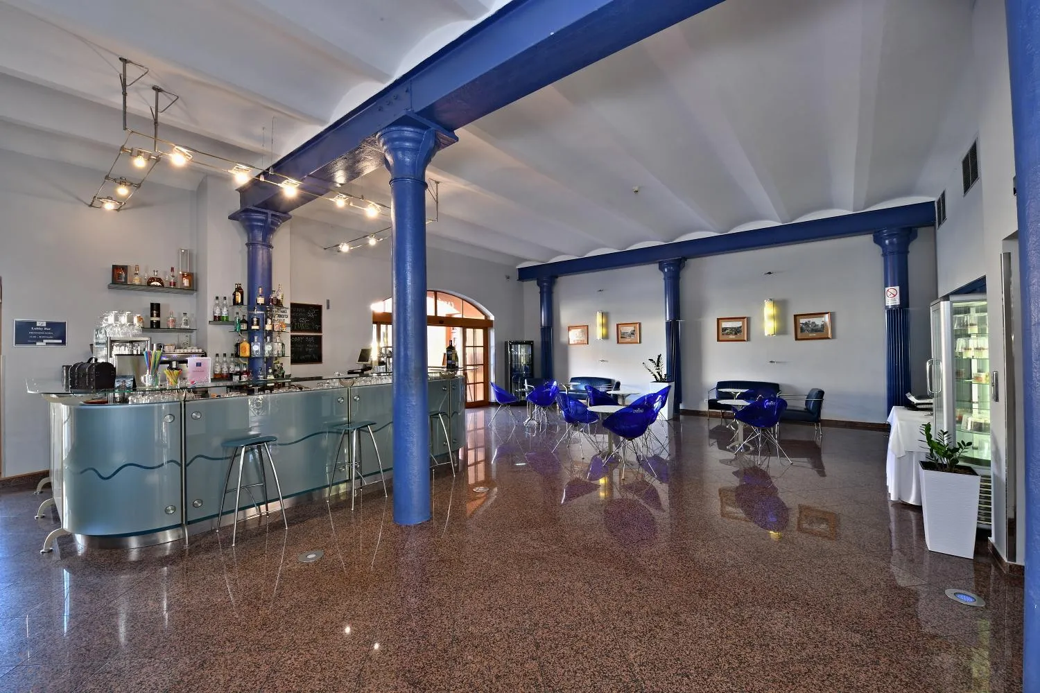 Lobby or reception in LH Hotel Dvořák Tábor Congress & Wellness