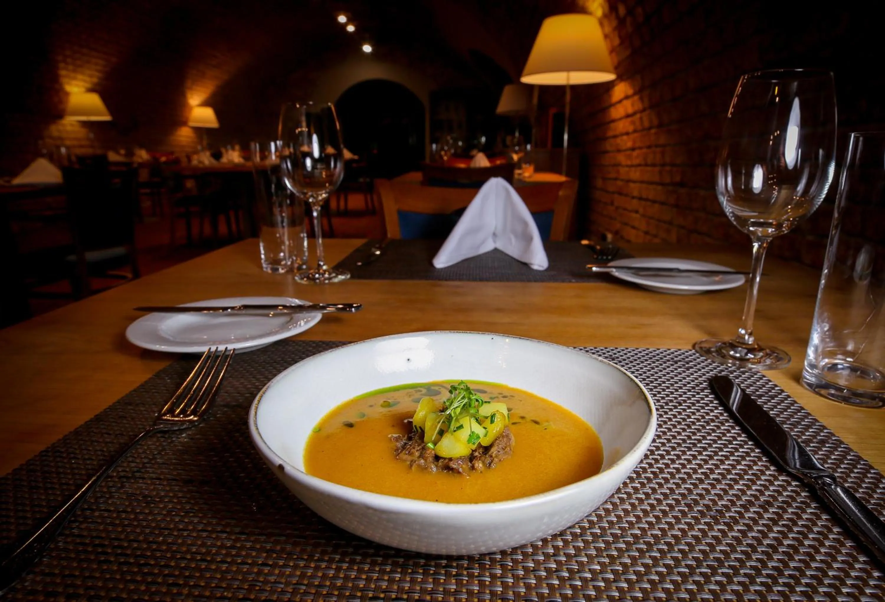 Restaurant/places to eat in LH Hotel Dvořák Tábor Congress & Wellness