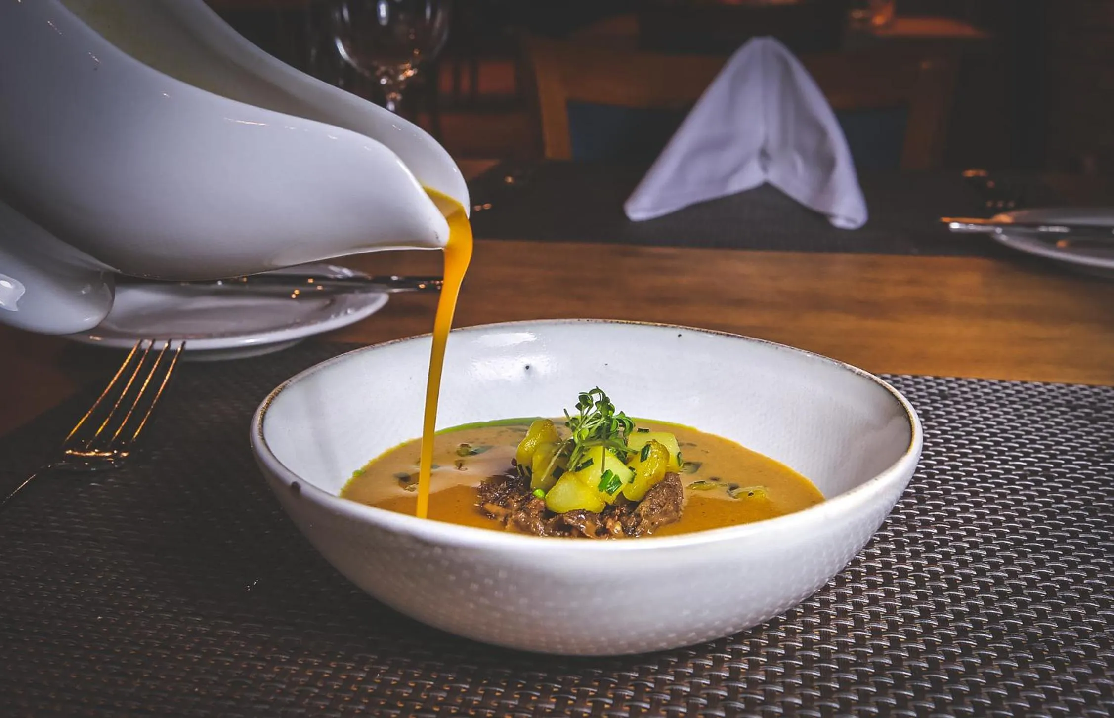 Restaurant/places to eat in LH Hotel Dvořák Tábor Congress & Wellness