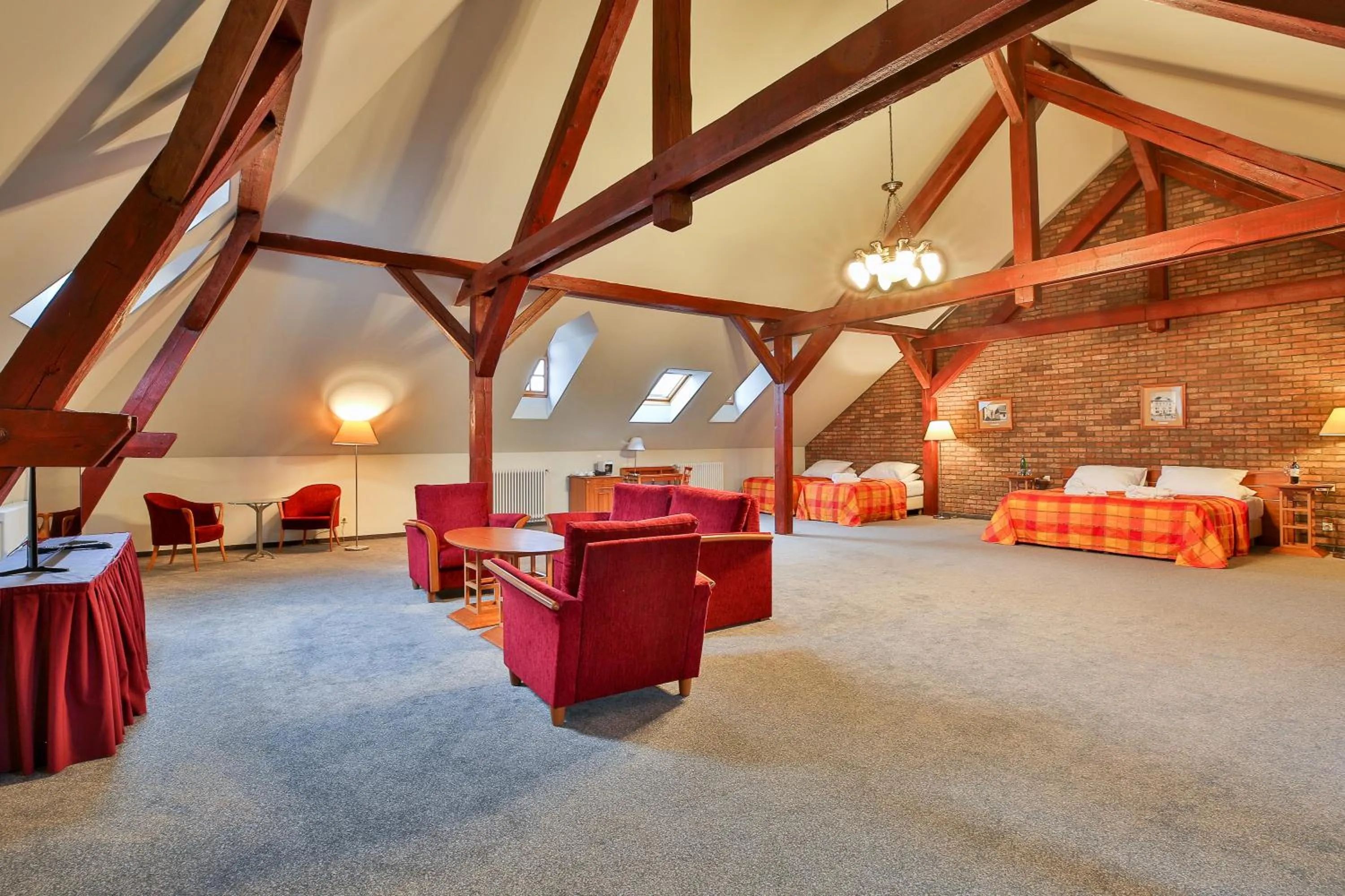 Bed in LH Hotel Dvořák Tábor Congress & Wellness