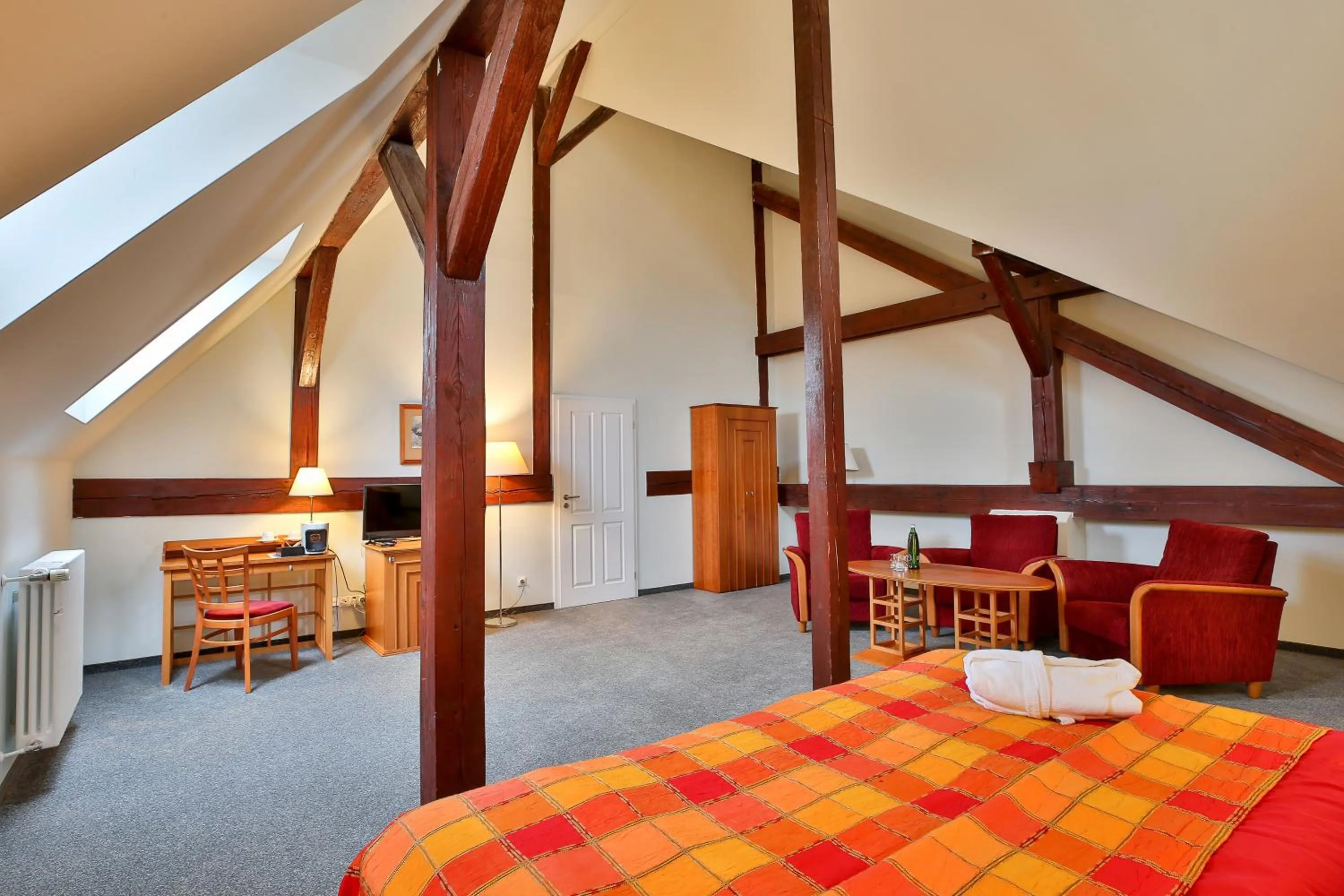 Bed in LH Hotel Dvořák Tábor Congress & Wellness