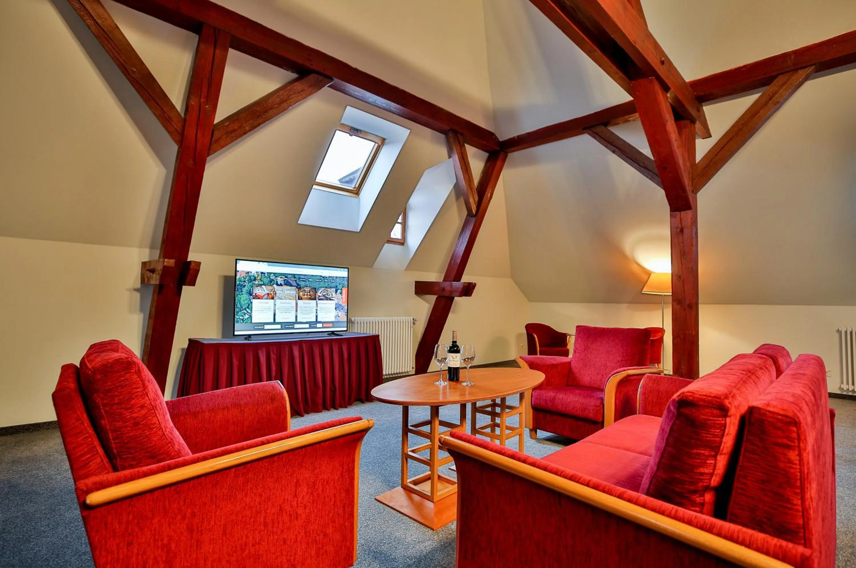 TV and multimedia in LH Hotel Dvořák Tábor Congress & Wellness