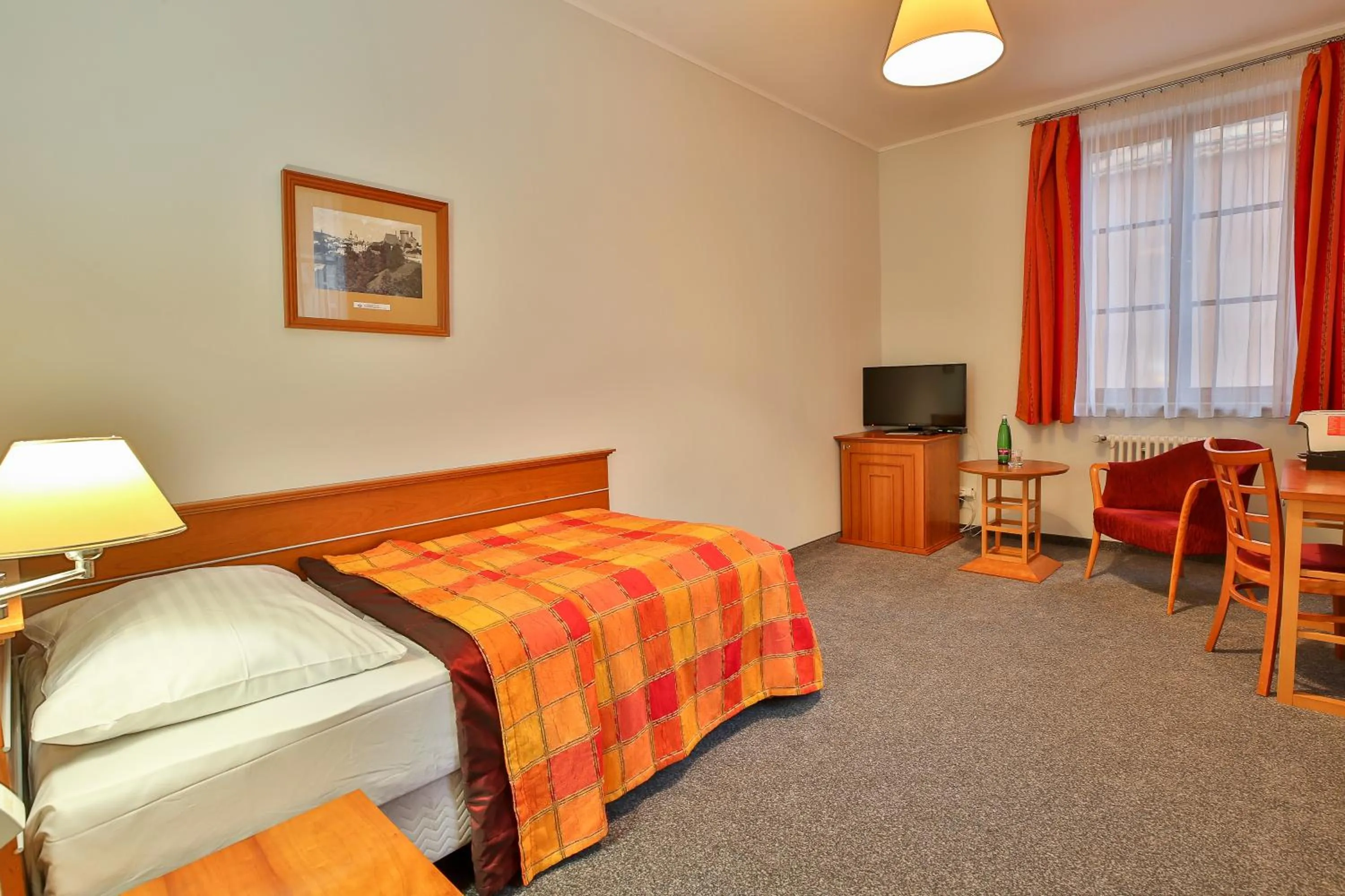 Bed in LH Hotel Dvořák Tábor Congress & Wellness