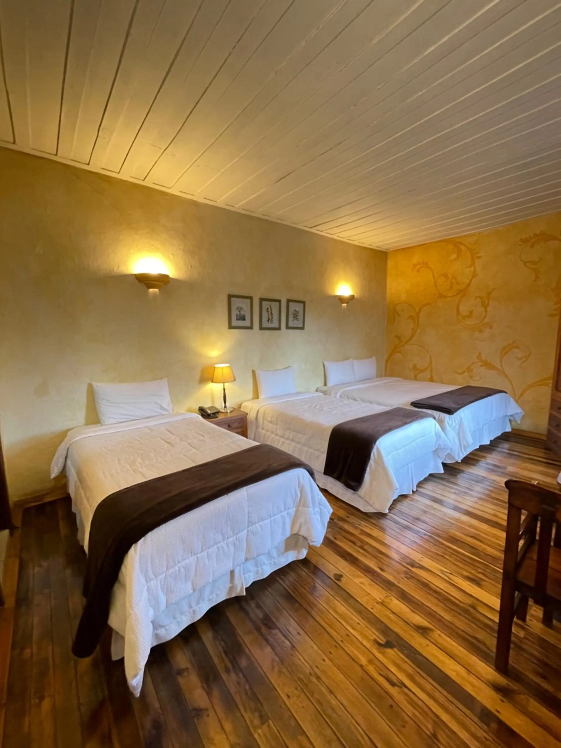 Bed in NASS Casa del Aguila