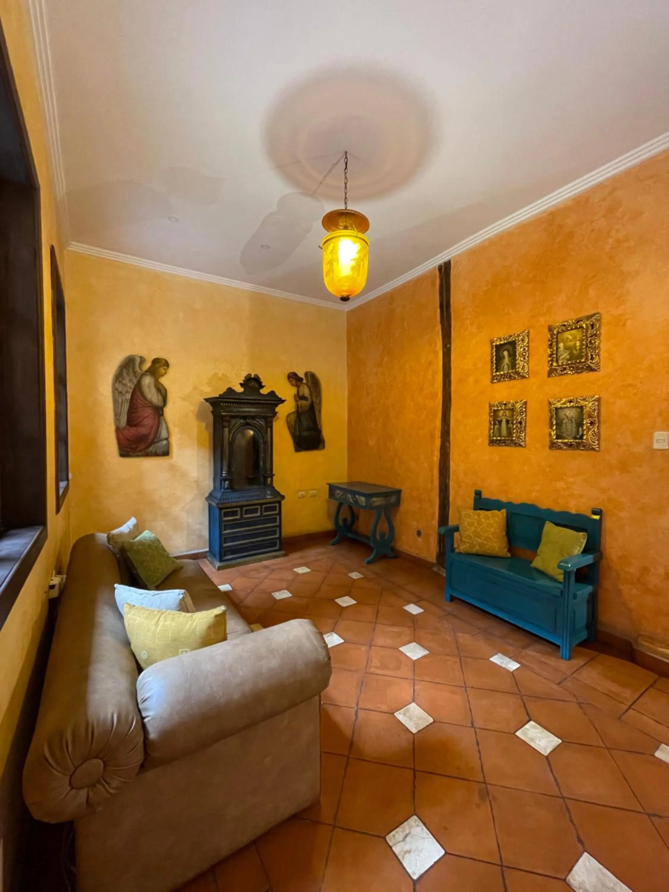 Living room in NASS Casa del Aguila