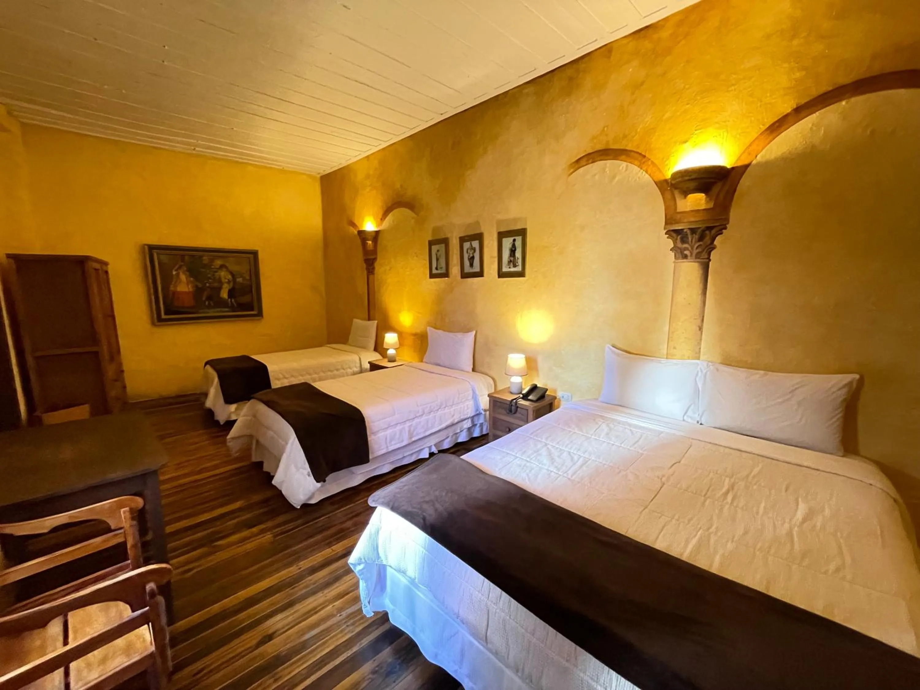 Bed in NASS Casa del Aguila