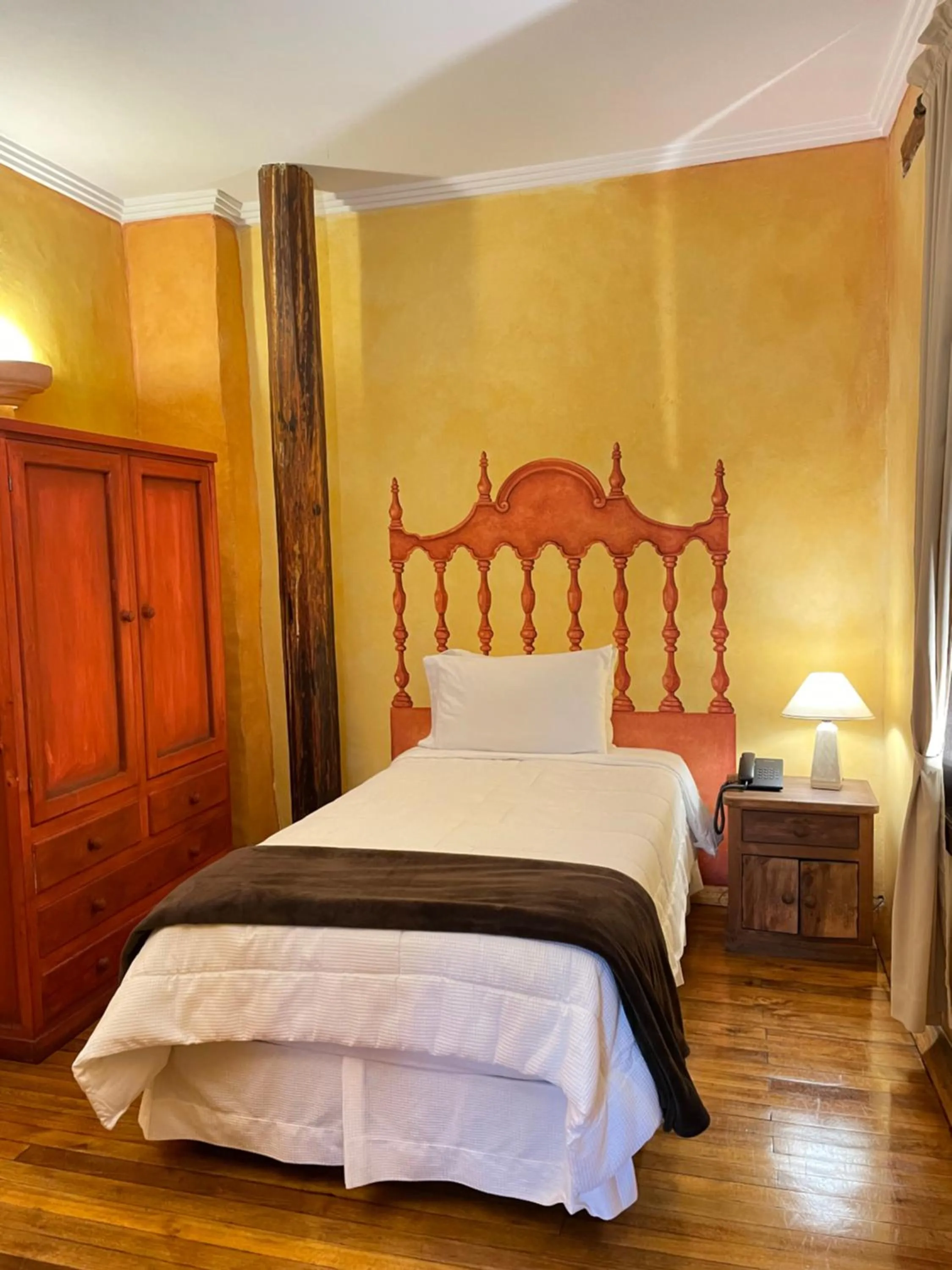 Bed in NASS Casa del Aguila