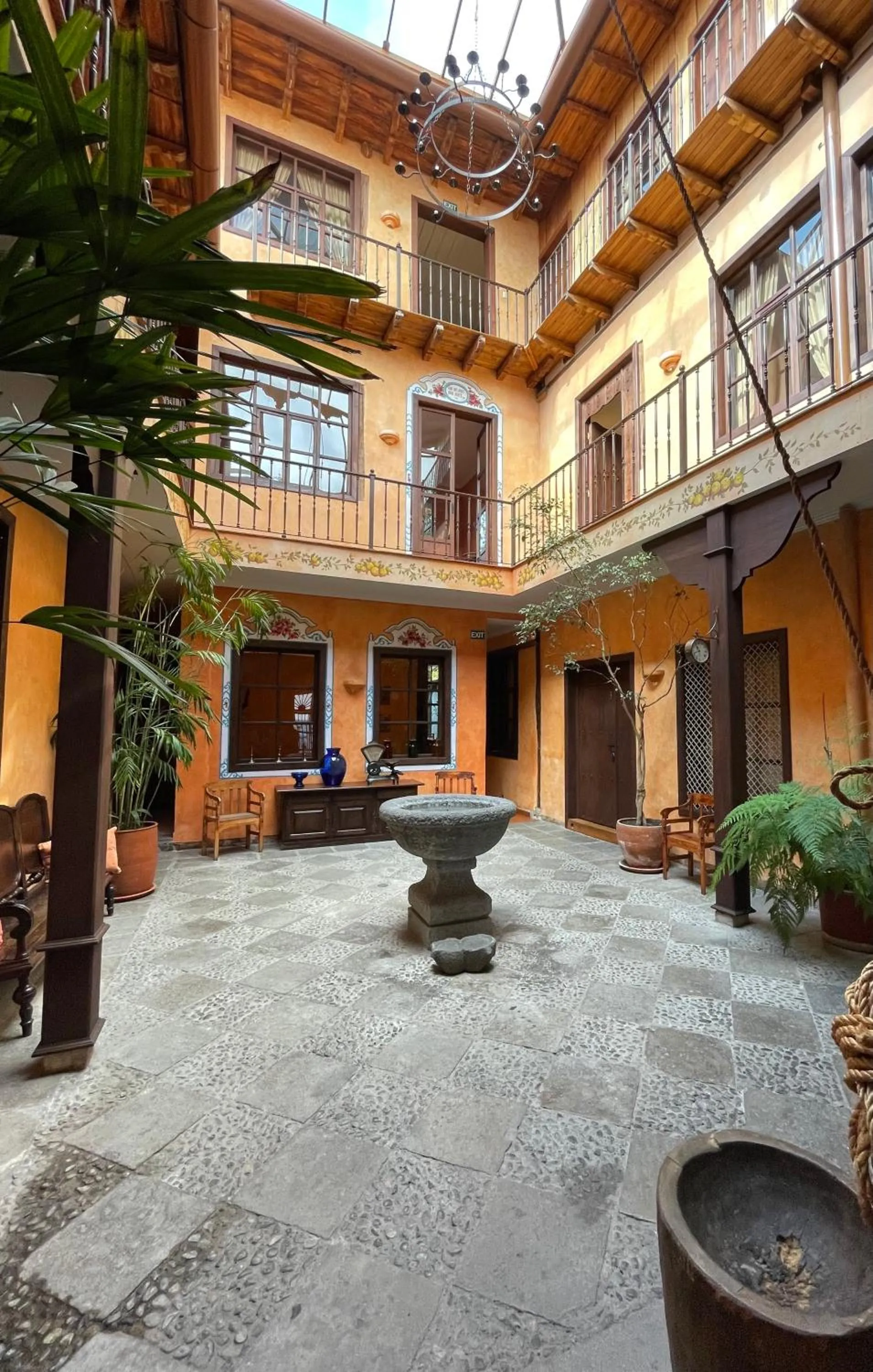 Patio in NASS Casa del Aguila