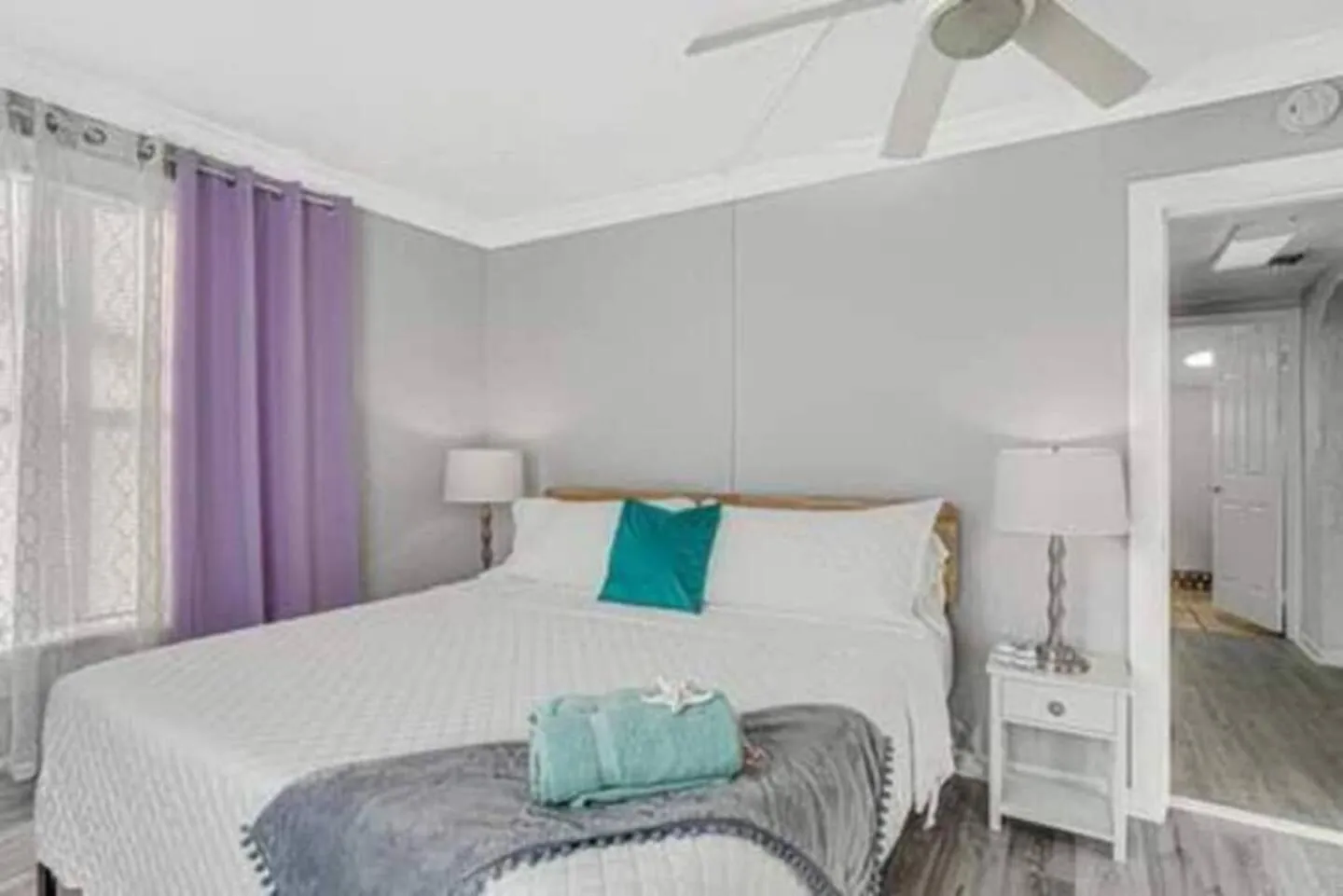 Bed in Olive Apart Unit 1 By Pmi