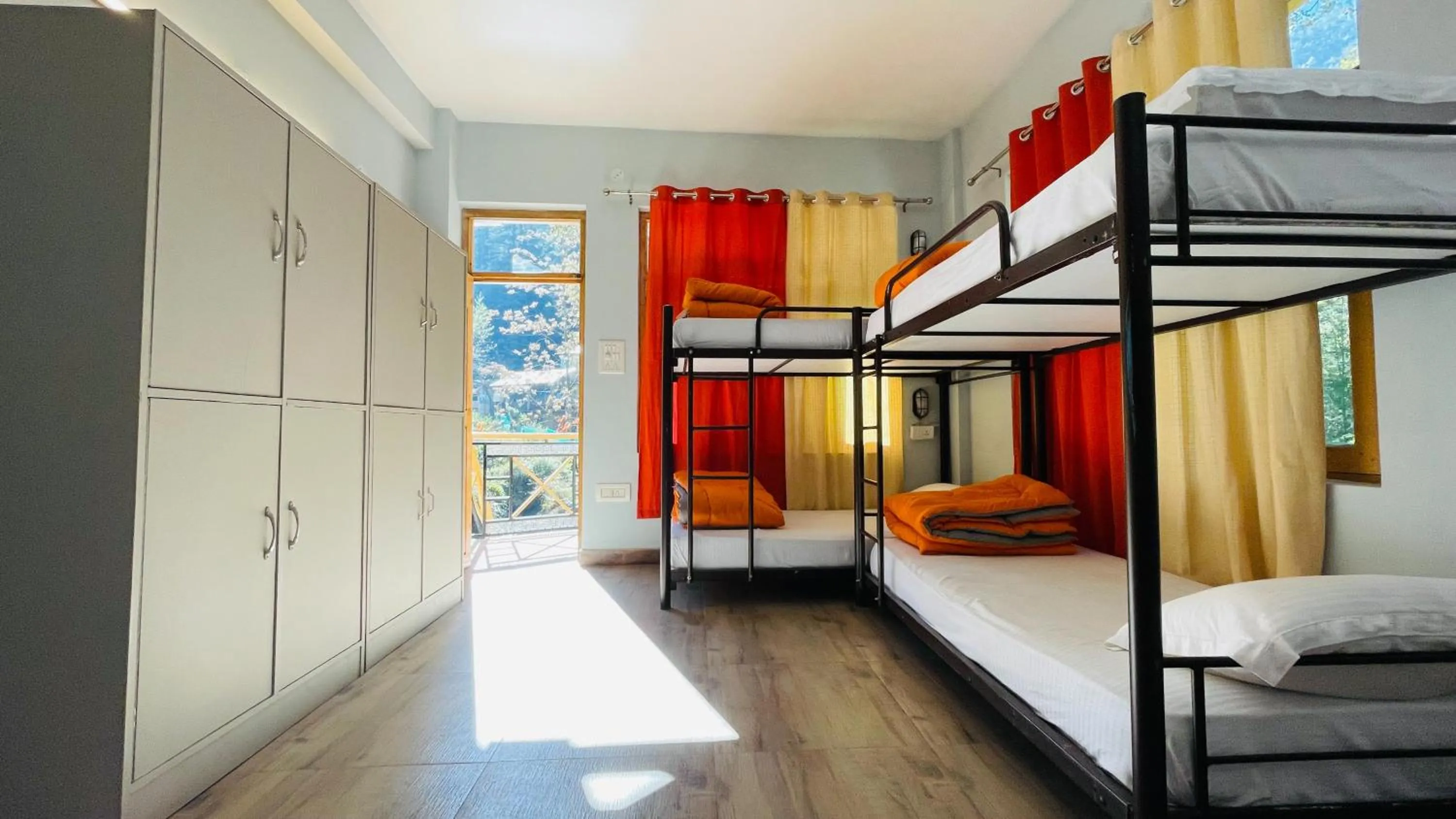 Photo of the whole room, Bed in Madpackers Jibhi - Of Streamsides & Waterfalls