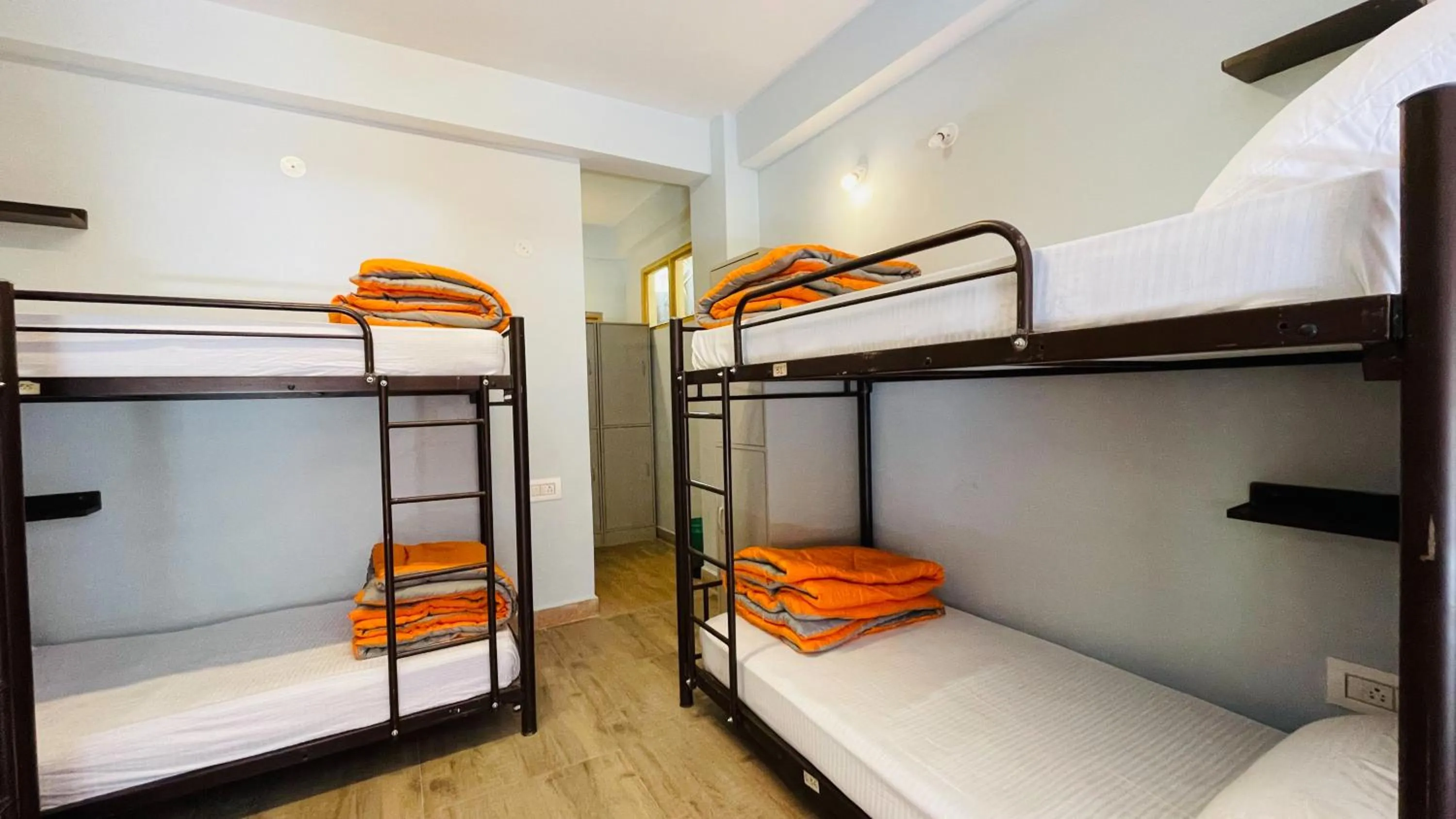 bunk bed, Bed in Madpackers Jibhi - Of Streamsides & Waterfalls