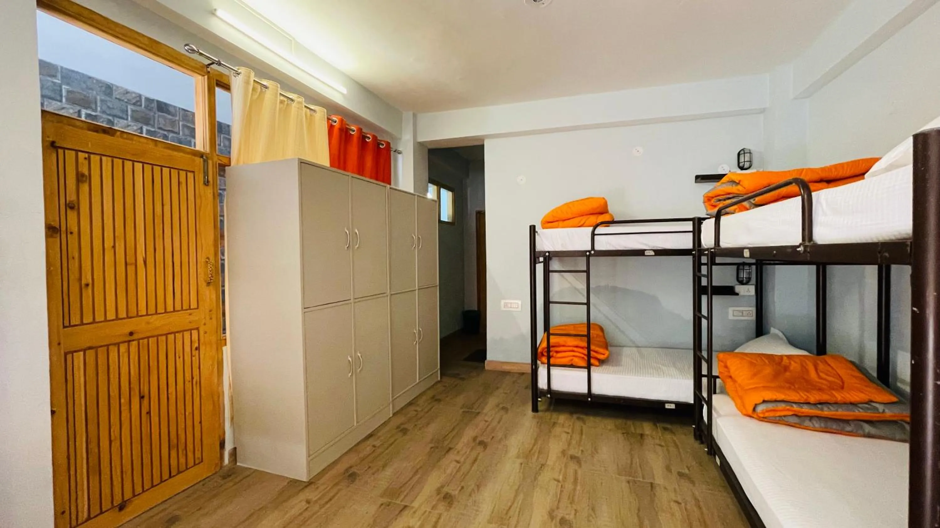 Photo of the whole room, Bed in Madpackers Jibhi - Of Streamsides & Waterfalls