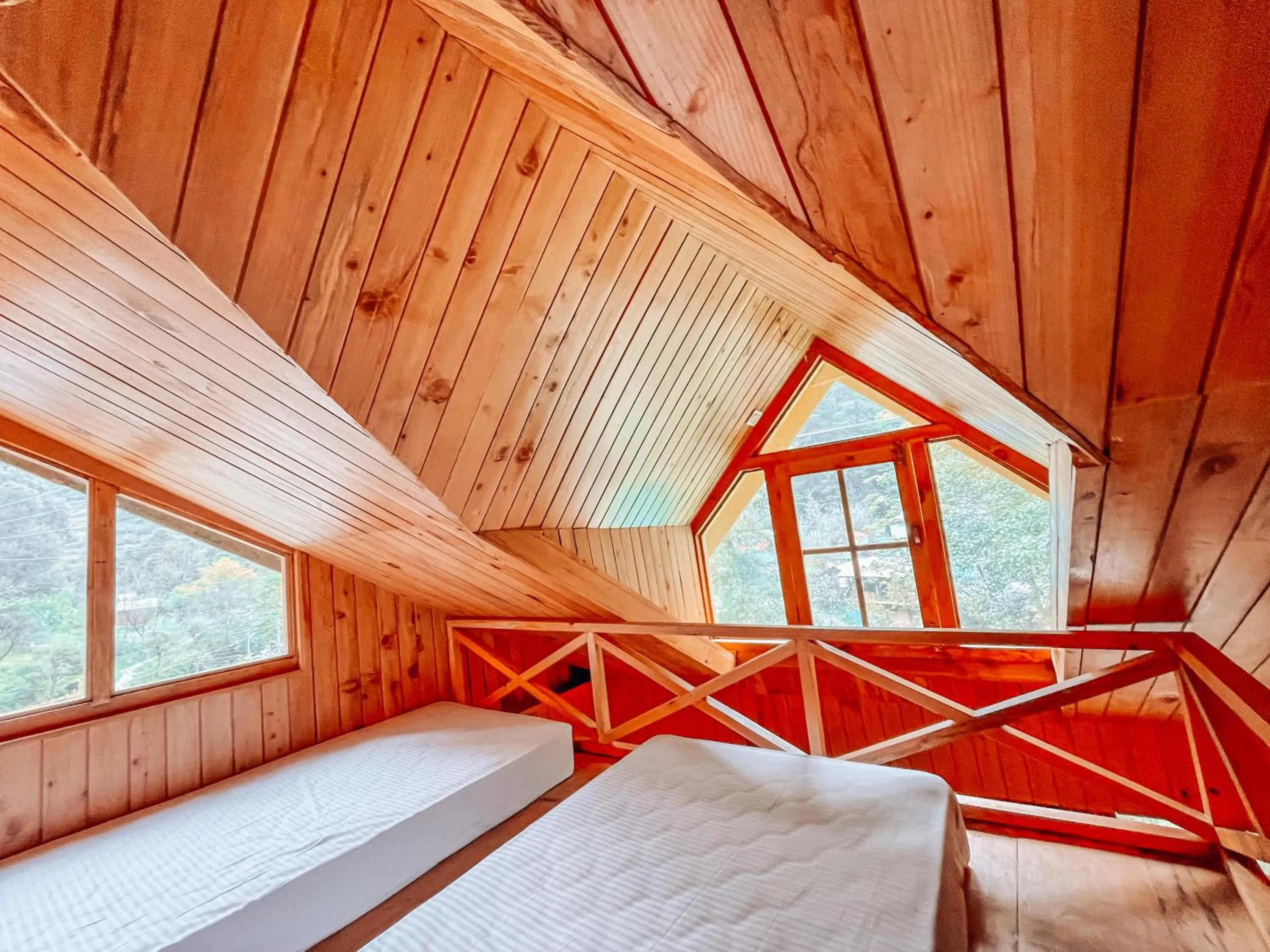 Photo of the whole room, Bed in Madpackers Jibhi - Of Streamsides & Waterfalls