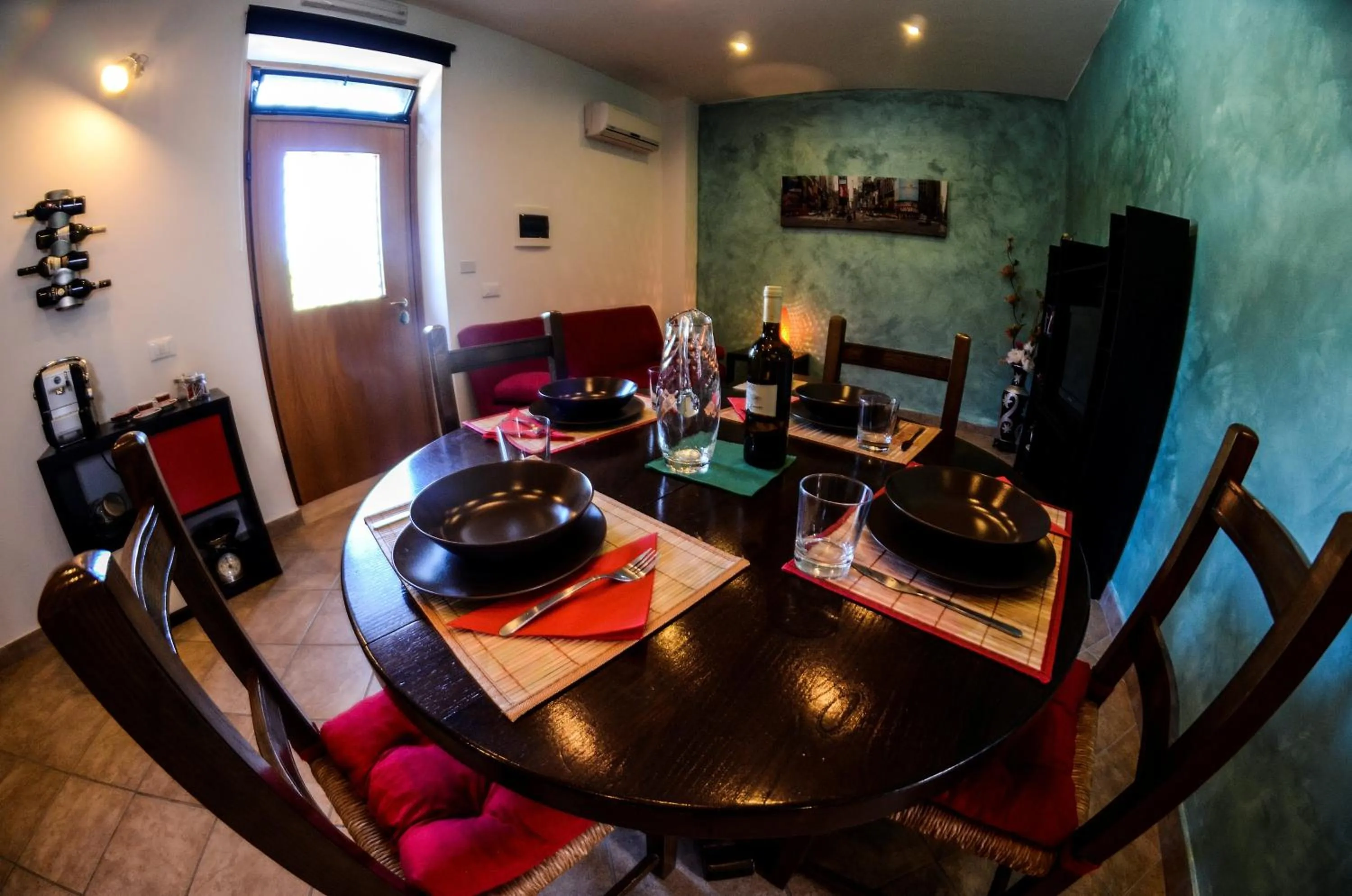 Living room in Le Suite Bracciano