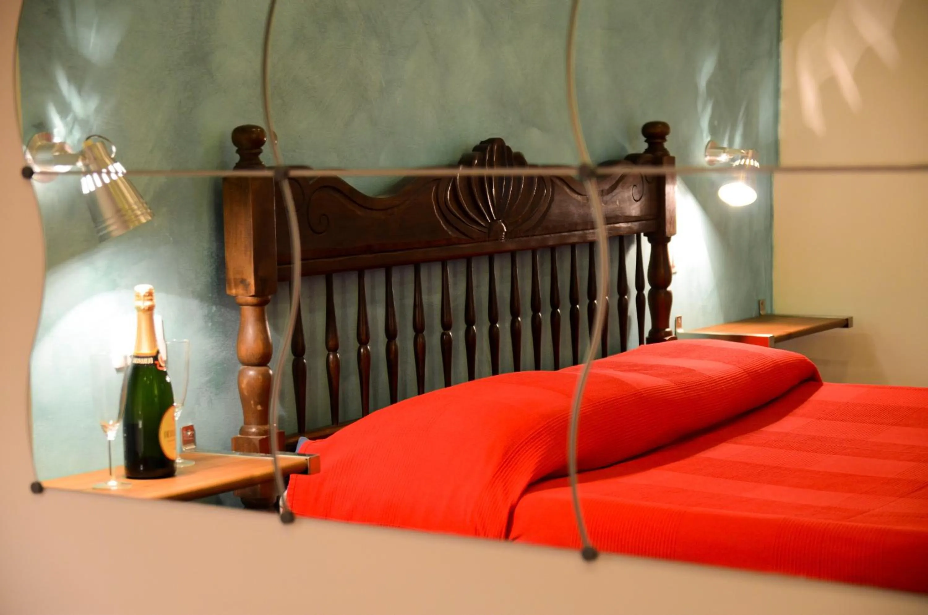 Bed in Le Suite Bracciano