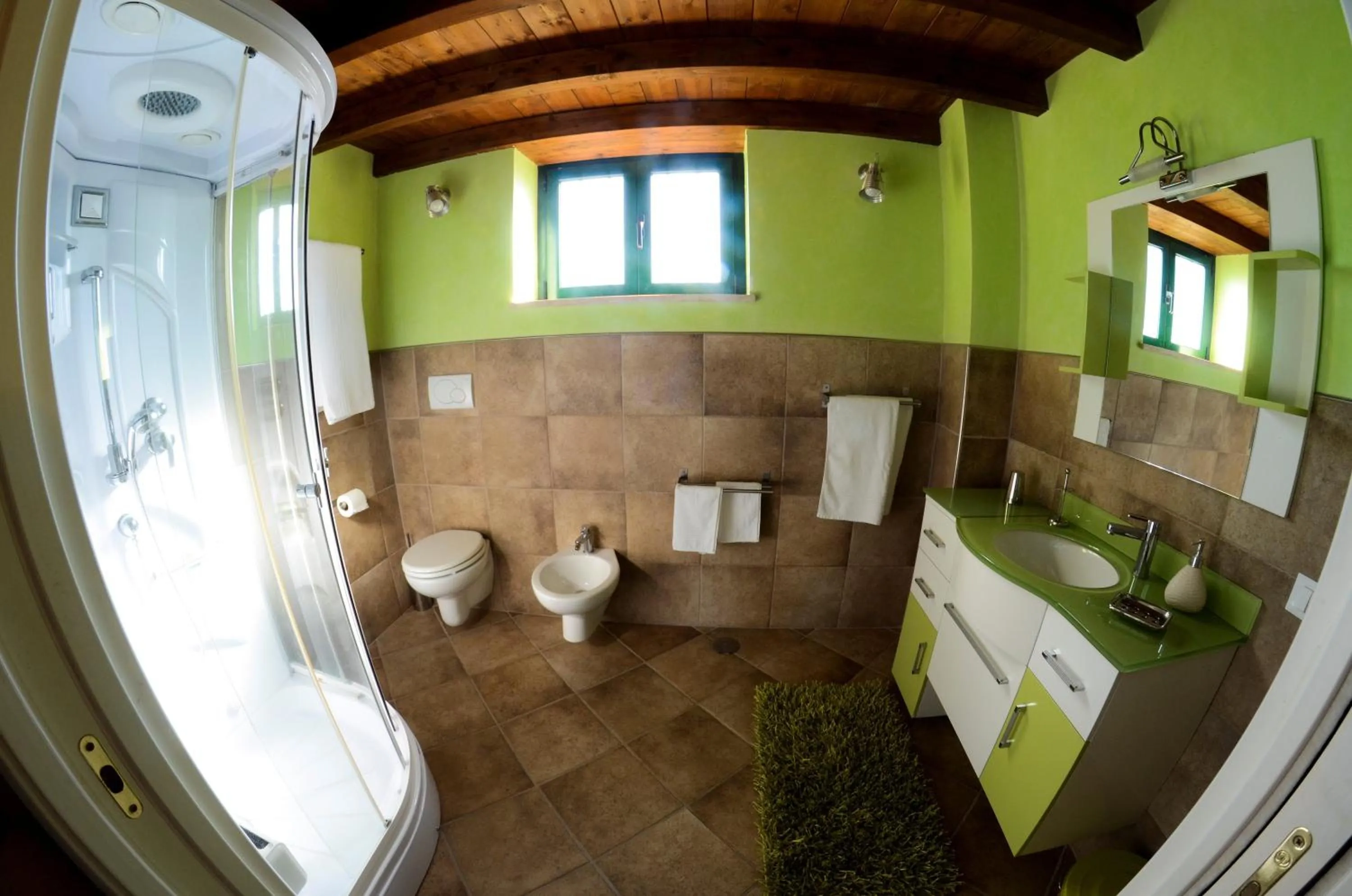 Bathroom in Le Suite Bracciano