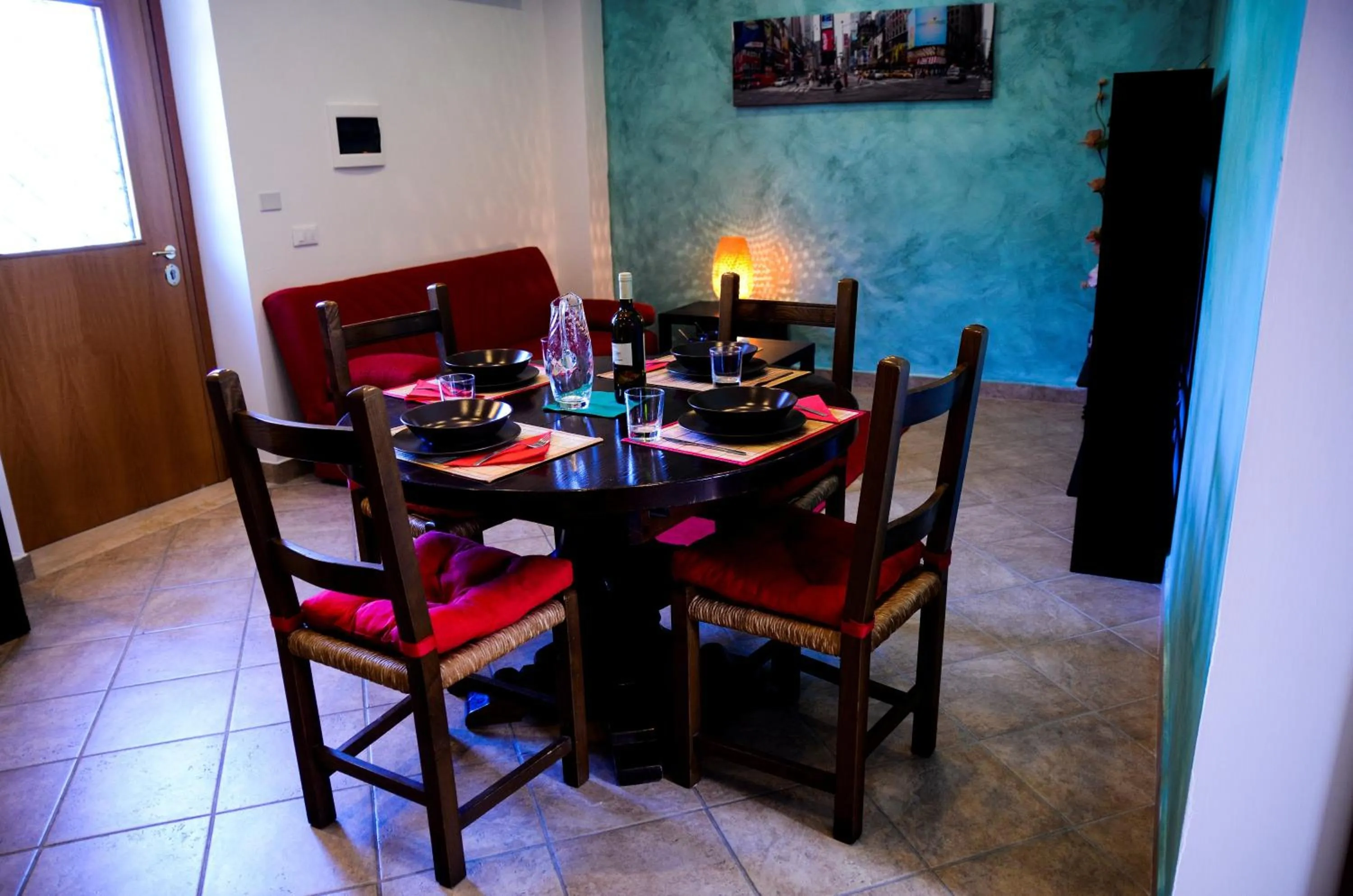 Kitchen or kitchenette in Le Suite Bracciano