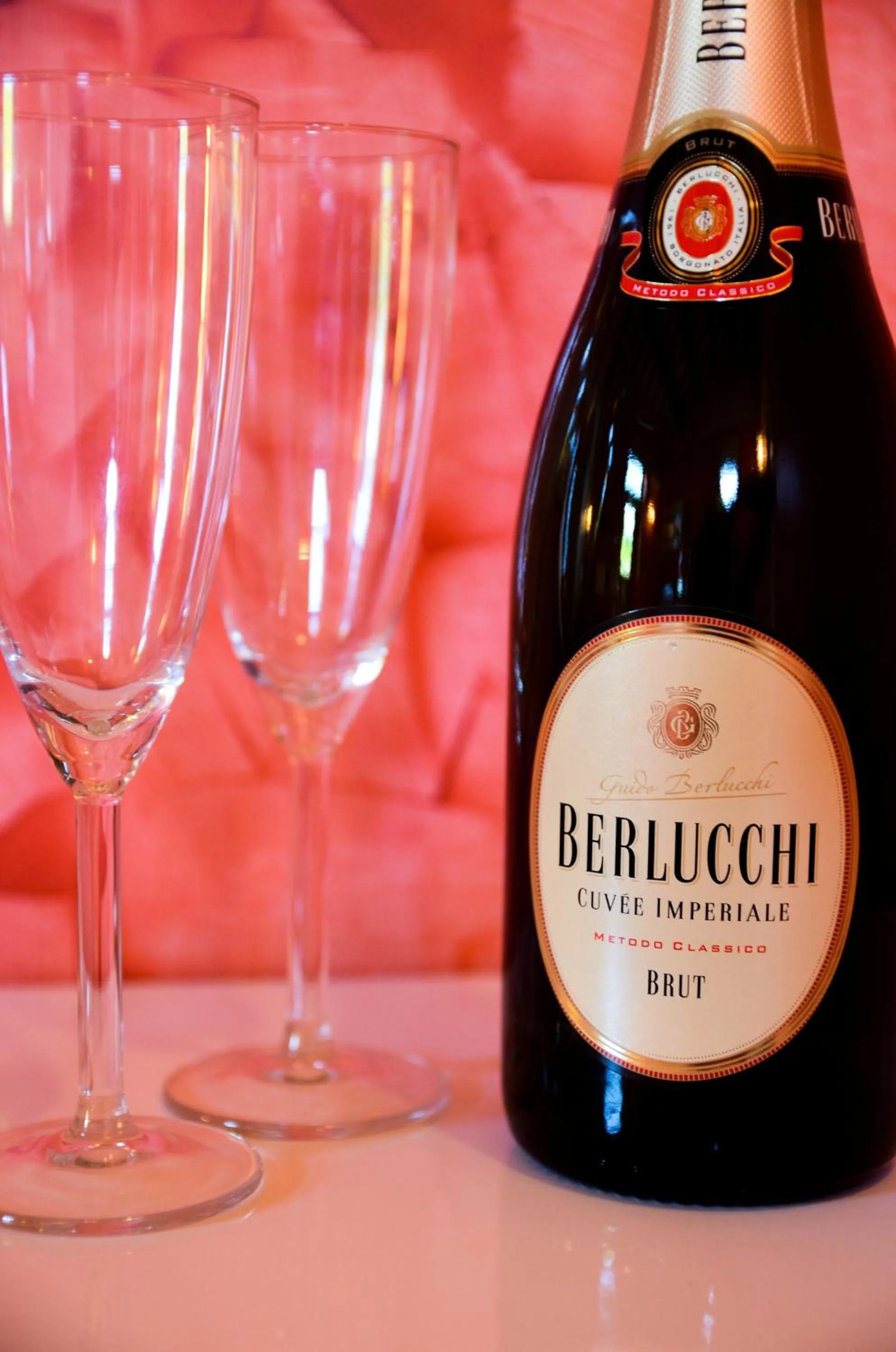 Food and drinks in Le Suite Bracciano