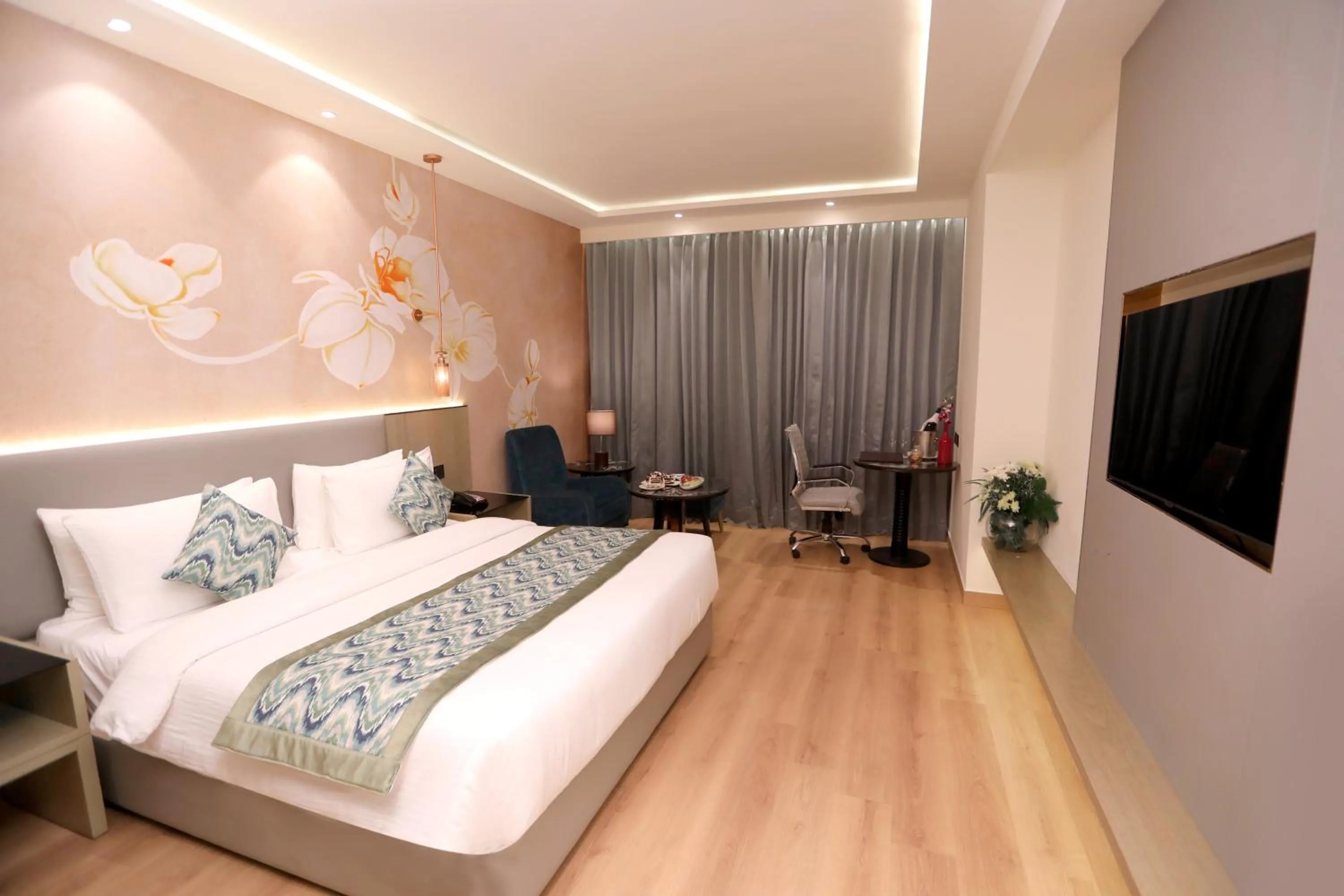 Bedroom, Bed in Regenta Place Amritsar by Royal Orchid Hotels Limited