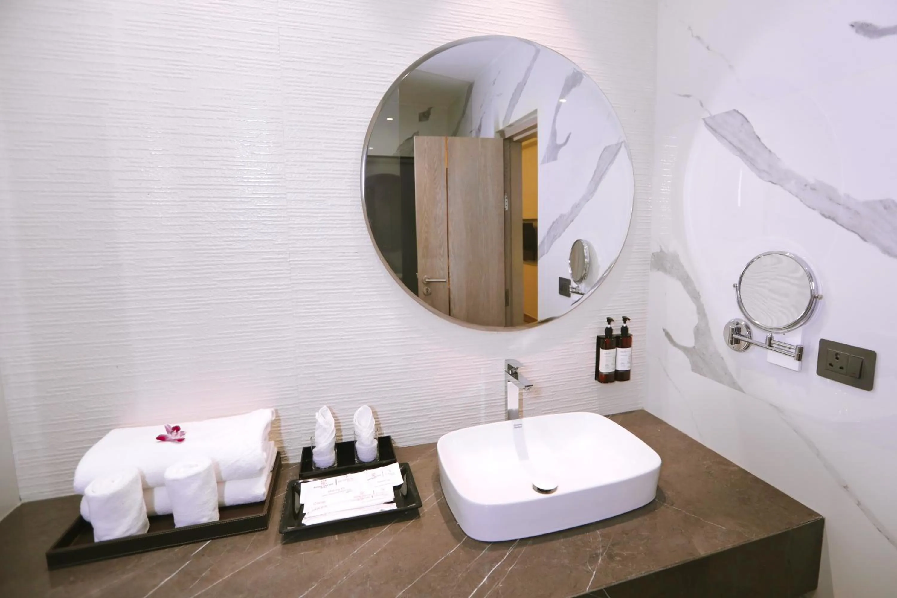 towels, Bathroom in Regenta Place Amritsar by Royal Orchid Hotels Limited