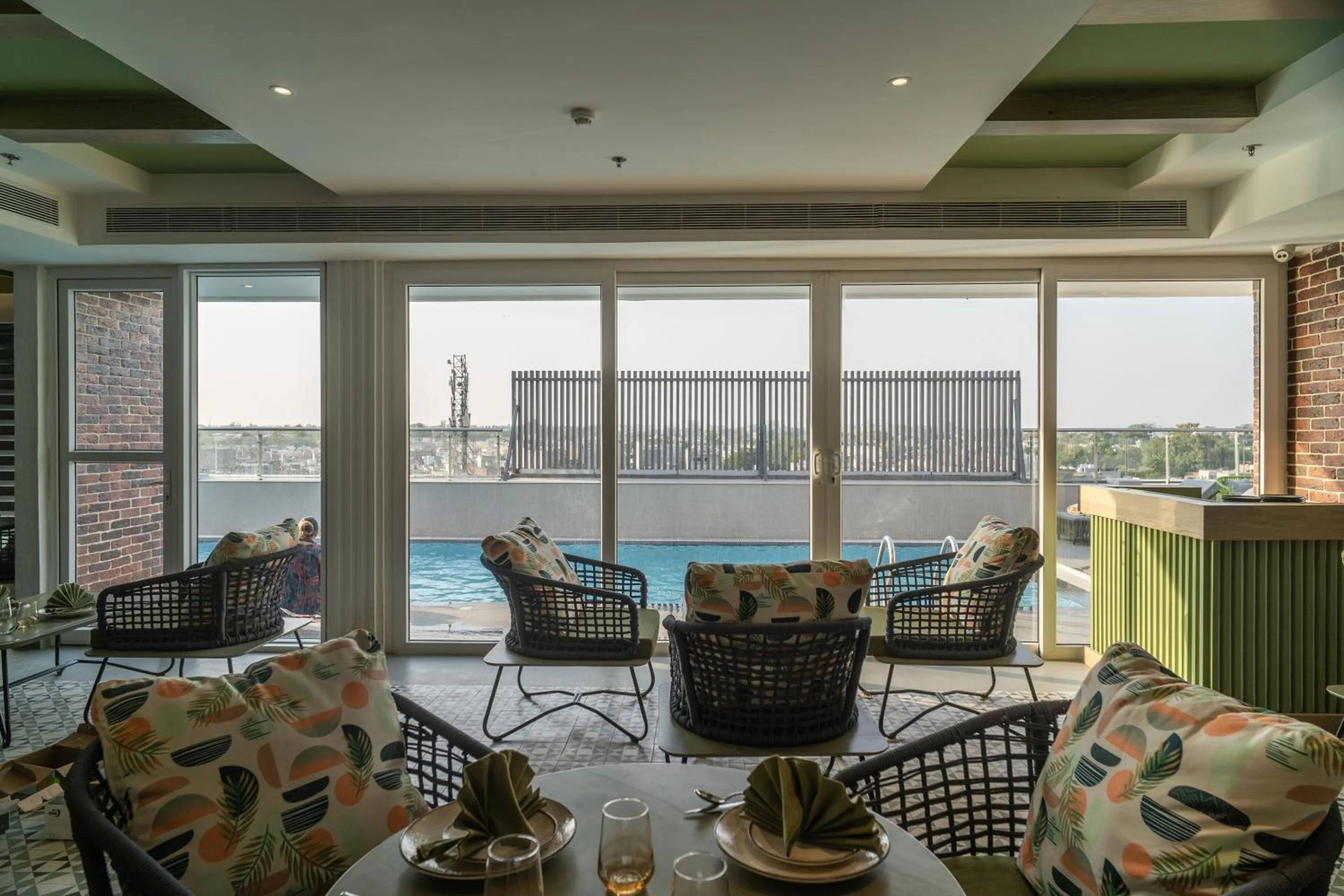 Dining area in Regenta Place Amritsar by Royal Orchid Hotels Limited