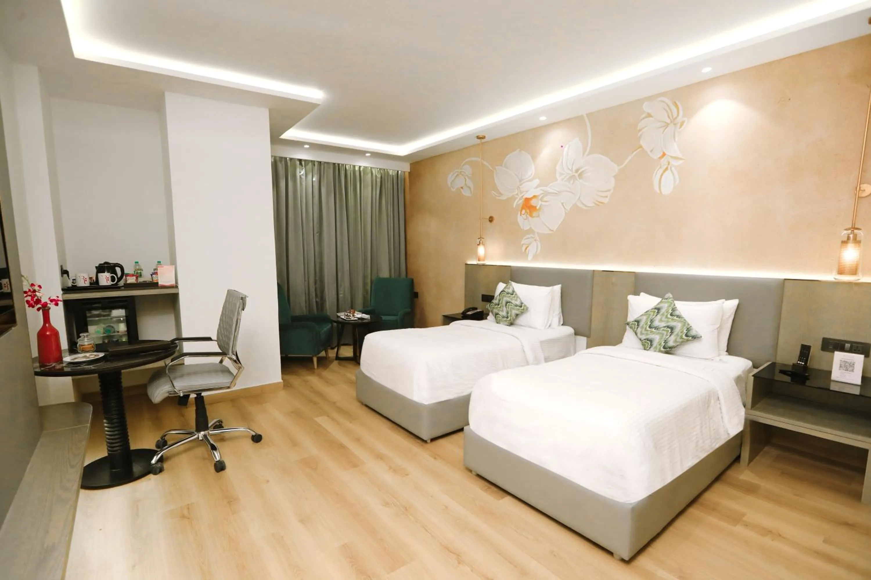 Bed in Regenta Place Amritsar by Royal Orchid Hotels Limited